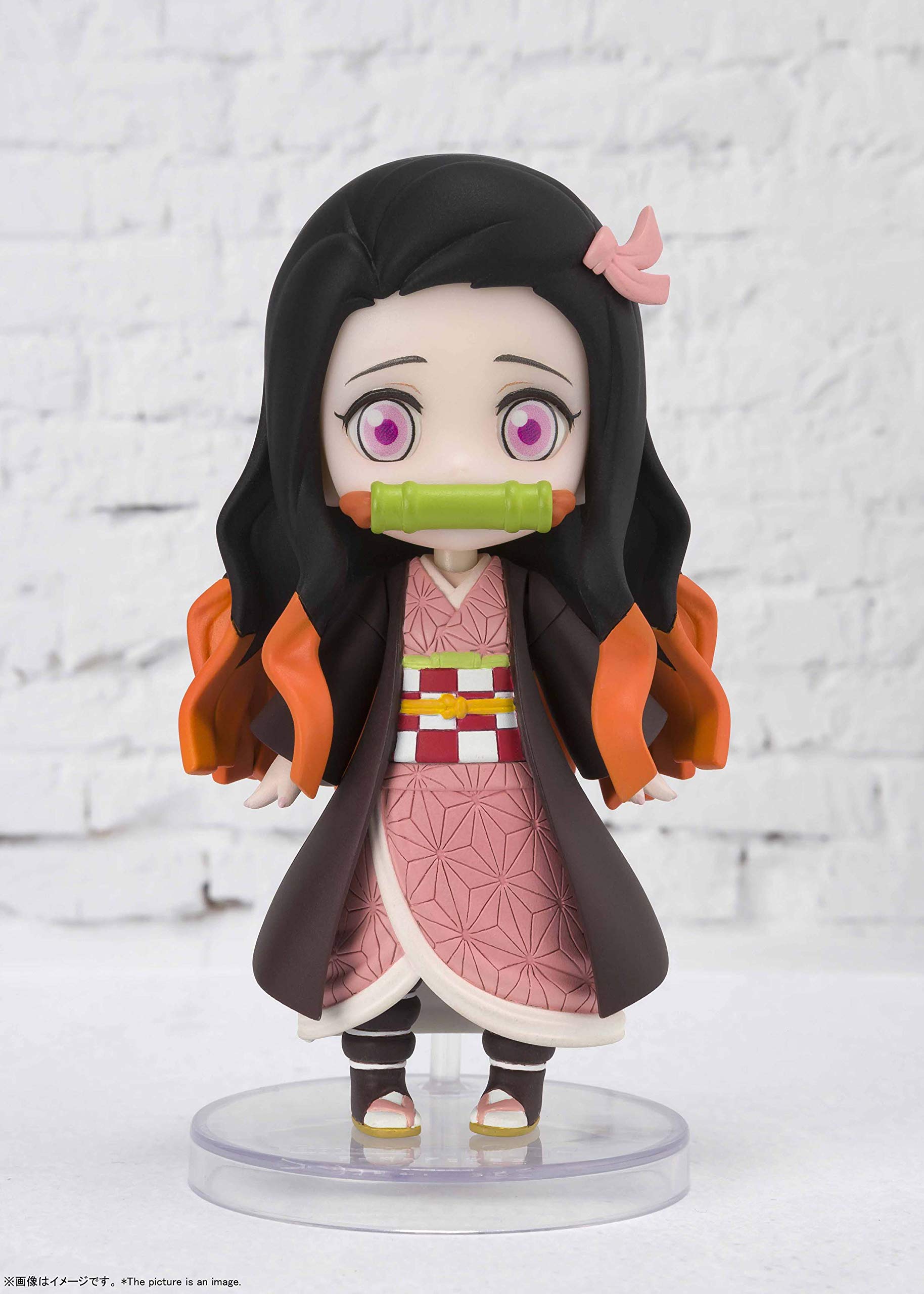Amazon | TAMASHII NATIONS Figuarts mini 鬼滅の刃 竈門禰豆子 約90mm