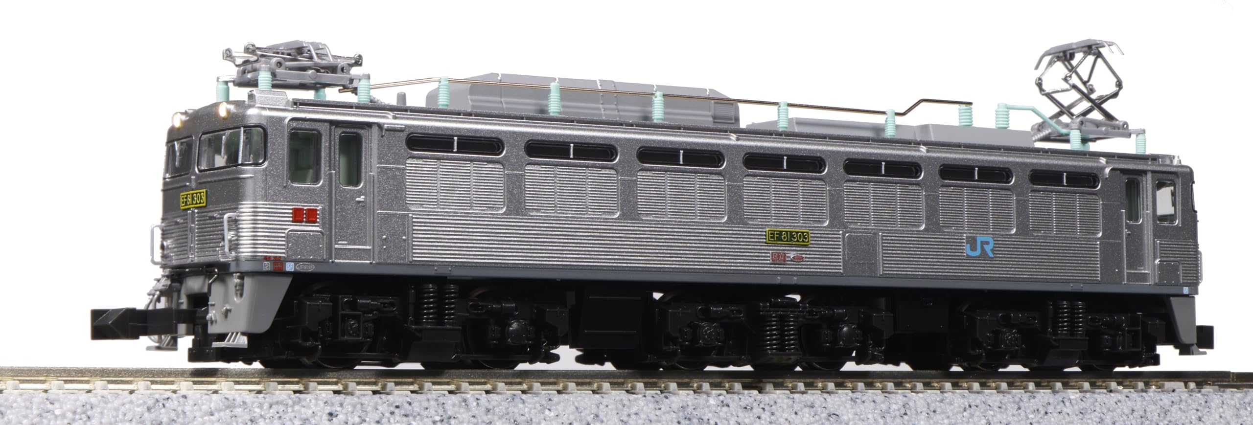 Amazon | KATO Nゲージ EF81 300 JR貨物更新車 (銀) 3067-3 鉄道模型