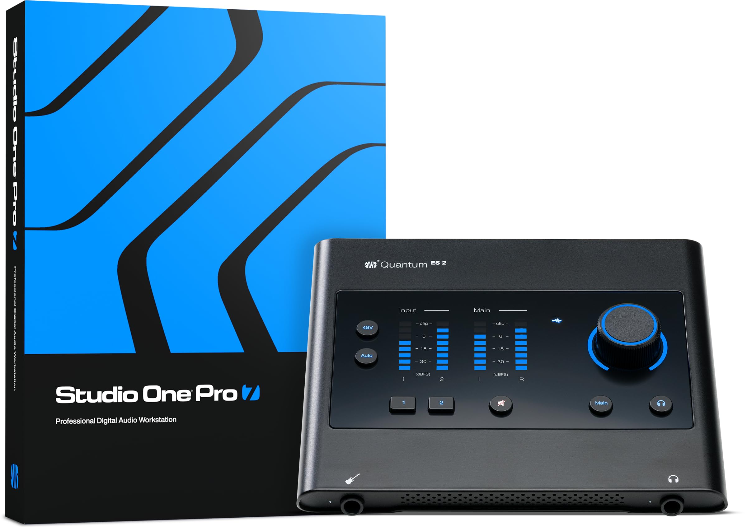 Amazon.com: PreSonus Quantum ES 2 USB-C Audio Interface with