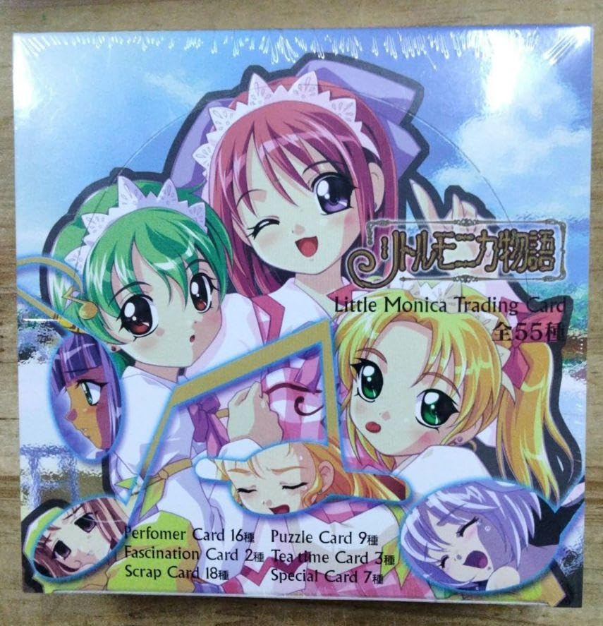 リトルモニカ物語 人気 トレーディングカード BOX リトルモニカ物語