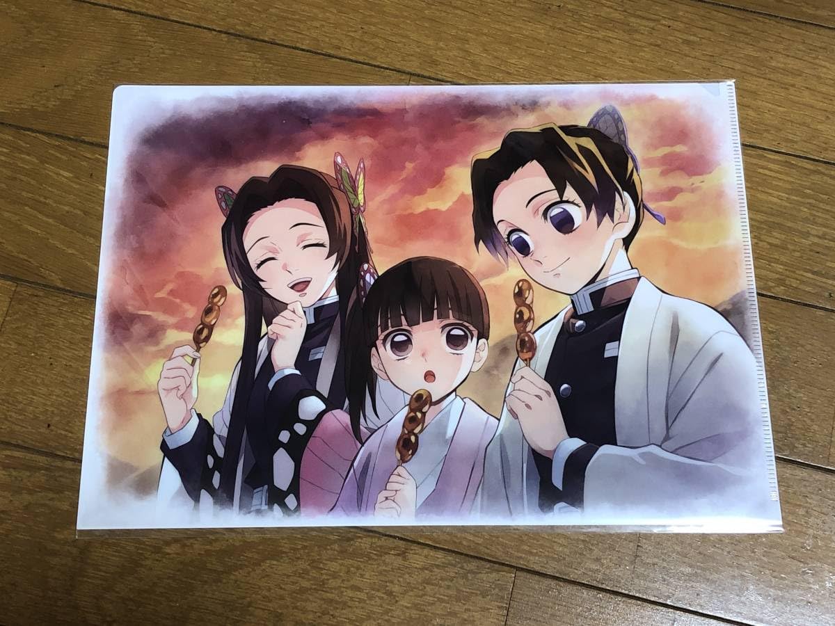 鬼滅の刃 ufotable カフェ 胡蝶三姉妹の夕べ 缶バッジ しのぶ 鬼滅の刃