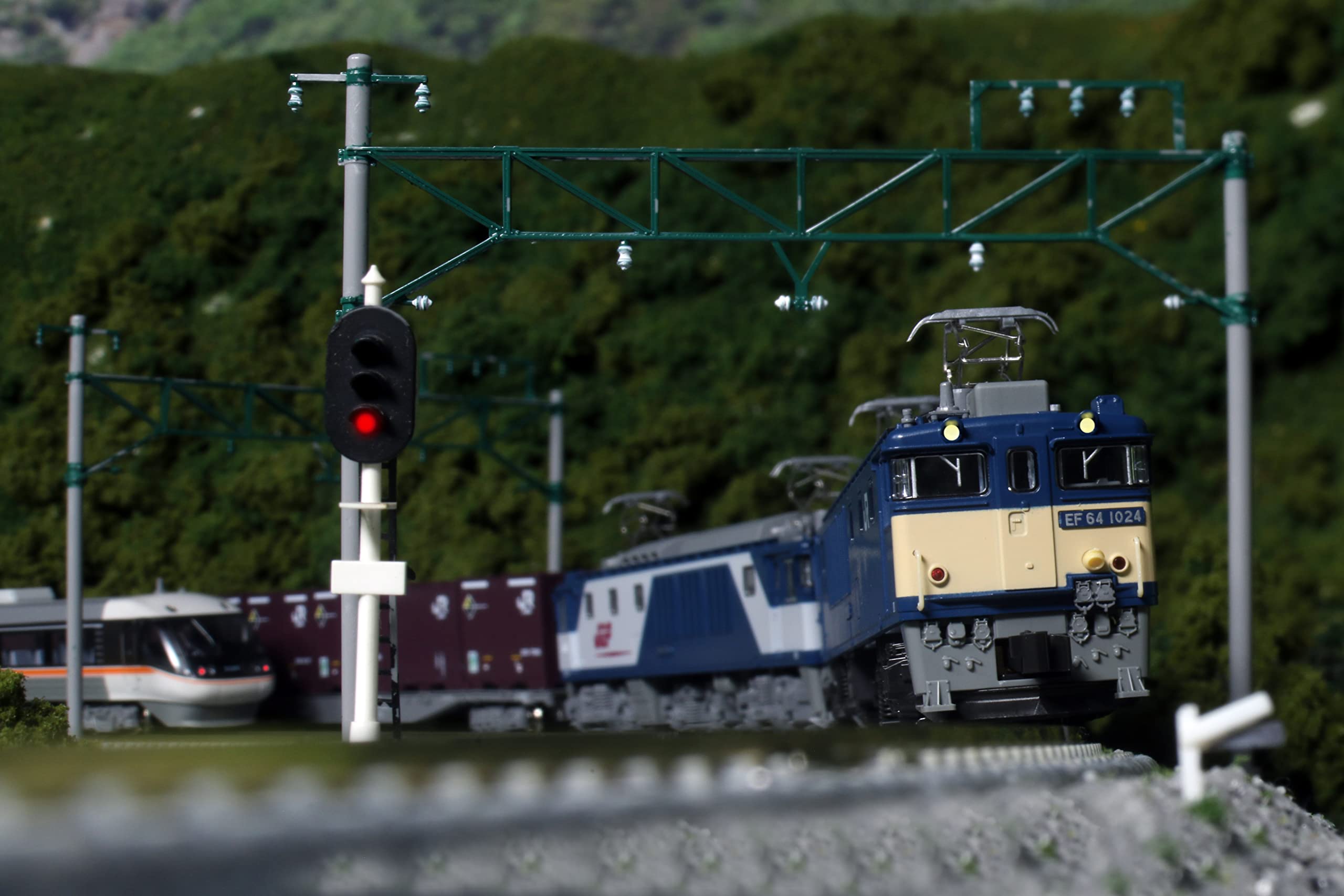 Amazon | KATO Nゲージ EF64 1000 JR貨物新更新色 3024-2 鉄道模型