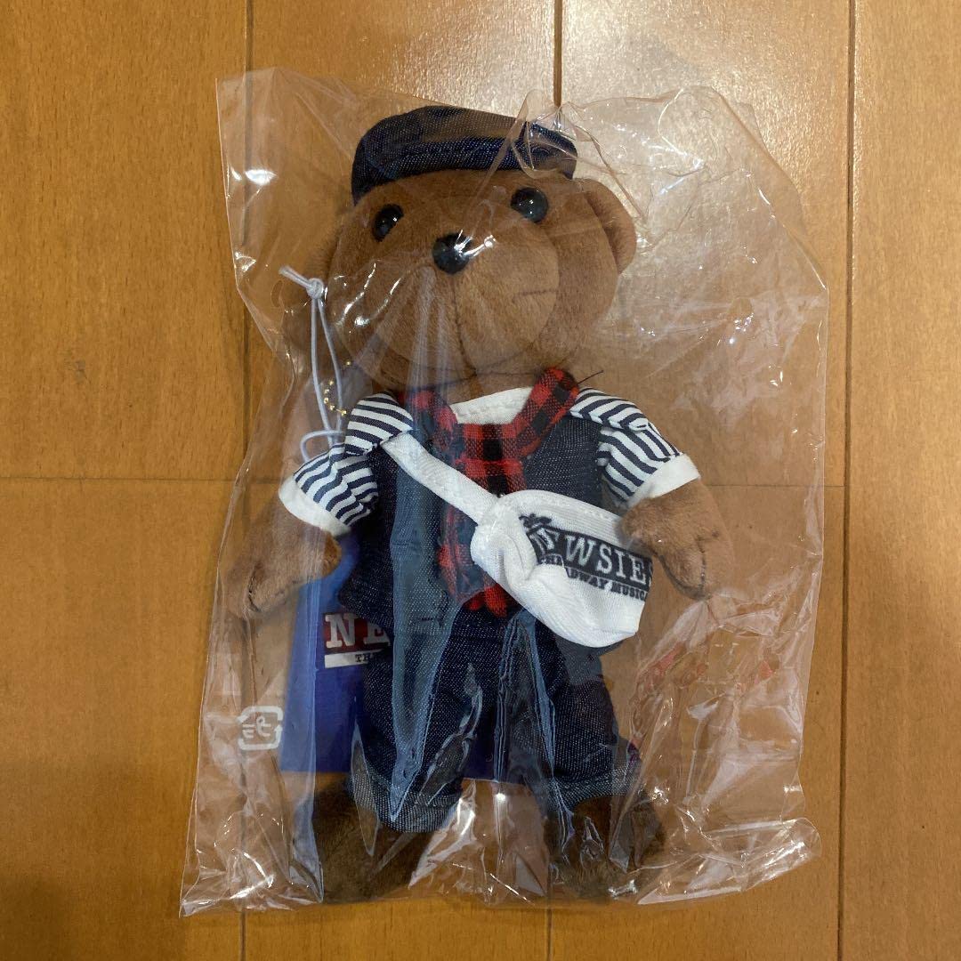 Amazon.co.jp: ニュージーズ くま ぬいぐるみ 京本大我 ジャック