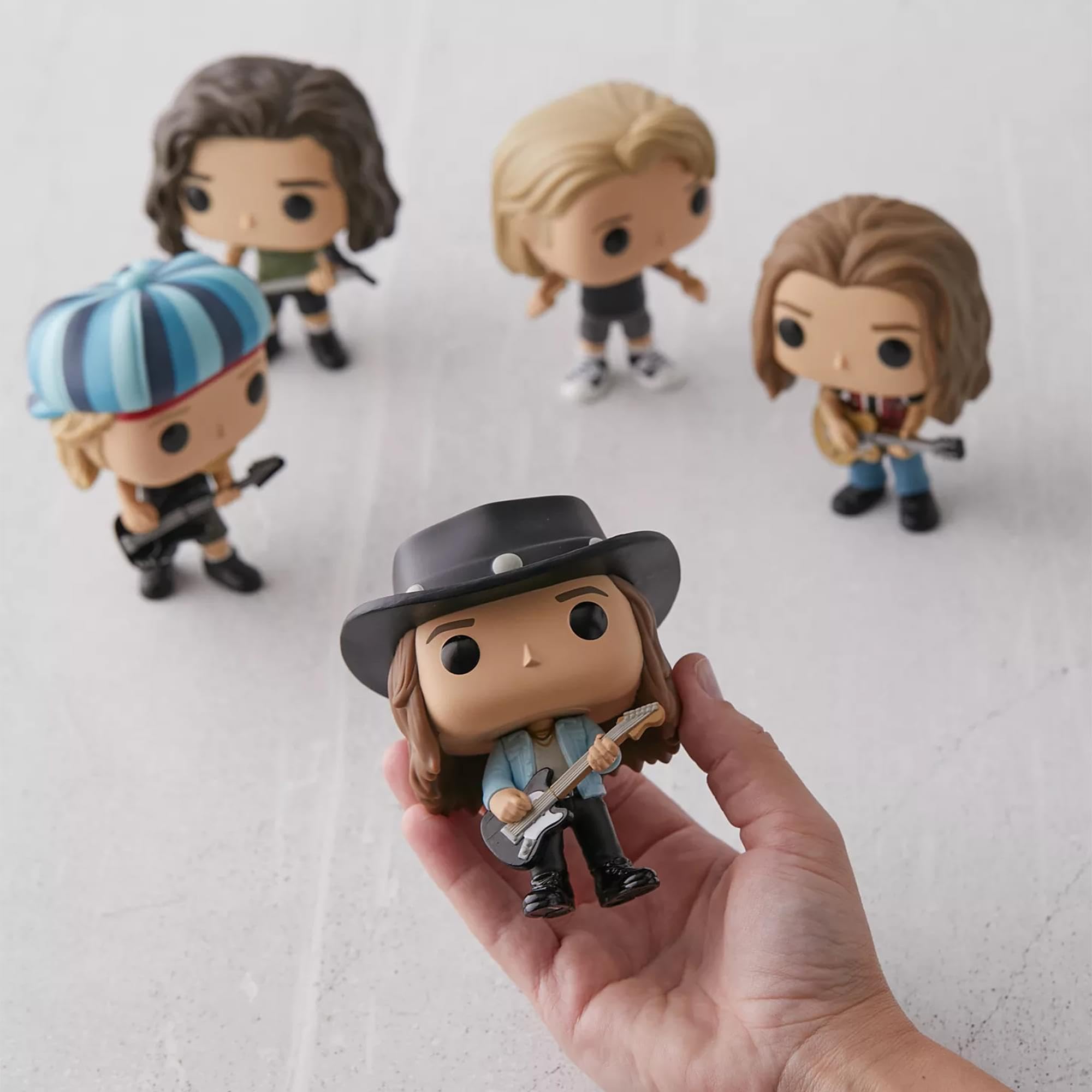 Amazon.com: Funko Pearl Jam POP Rocks Vinyl Figure 5-Pack : CDs