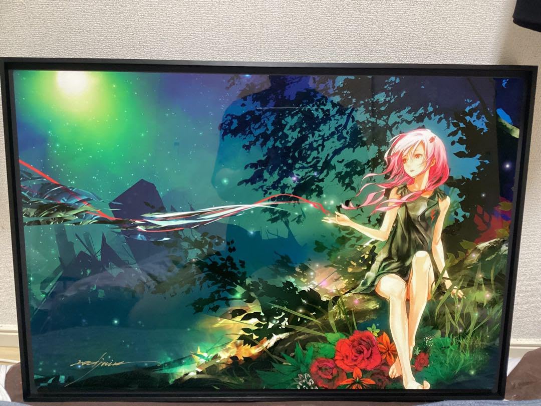 Amazon.co.jp: EGOIST. サインパネル redjuice アート パネル展 グッズ