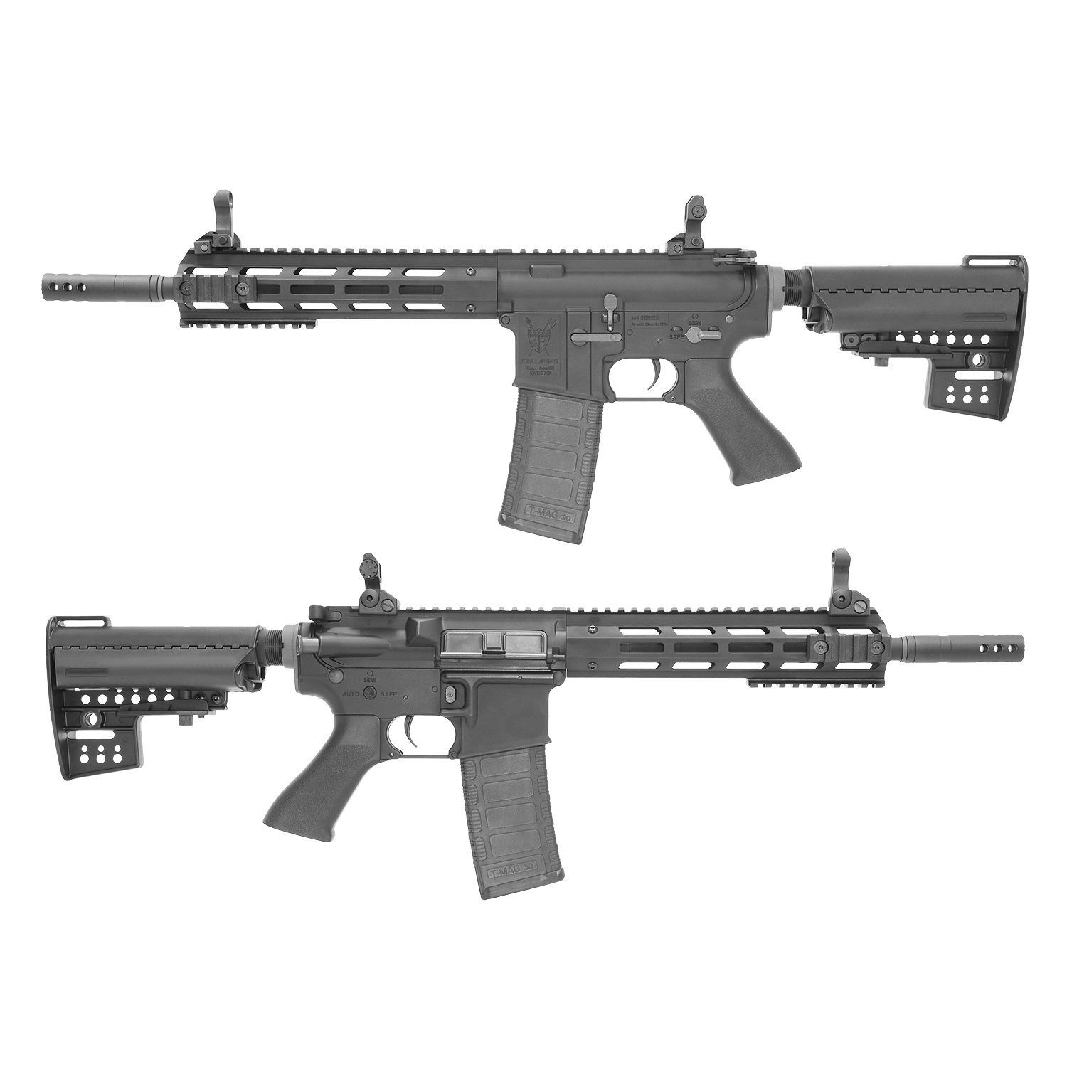 Amazon | KING ARMS M4 TWS M-Lok Ultra Grade II カービン 電動ガン