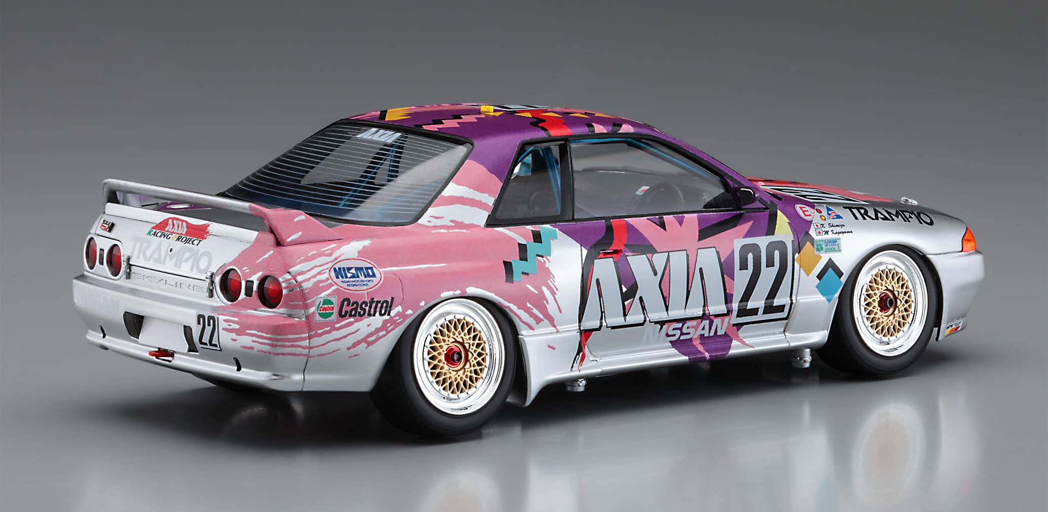 Amazon | ハセガワ(Hasegawa)1/24 AXIA GT-R(スカイライン GT-R BNR32