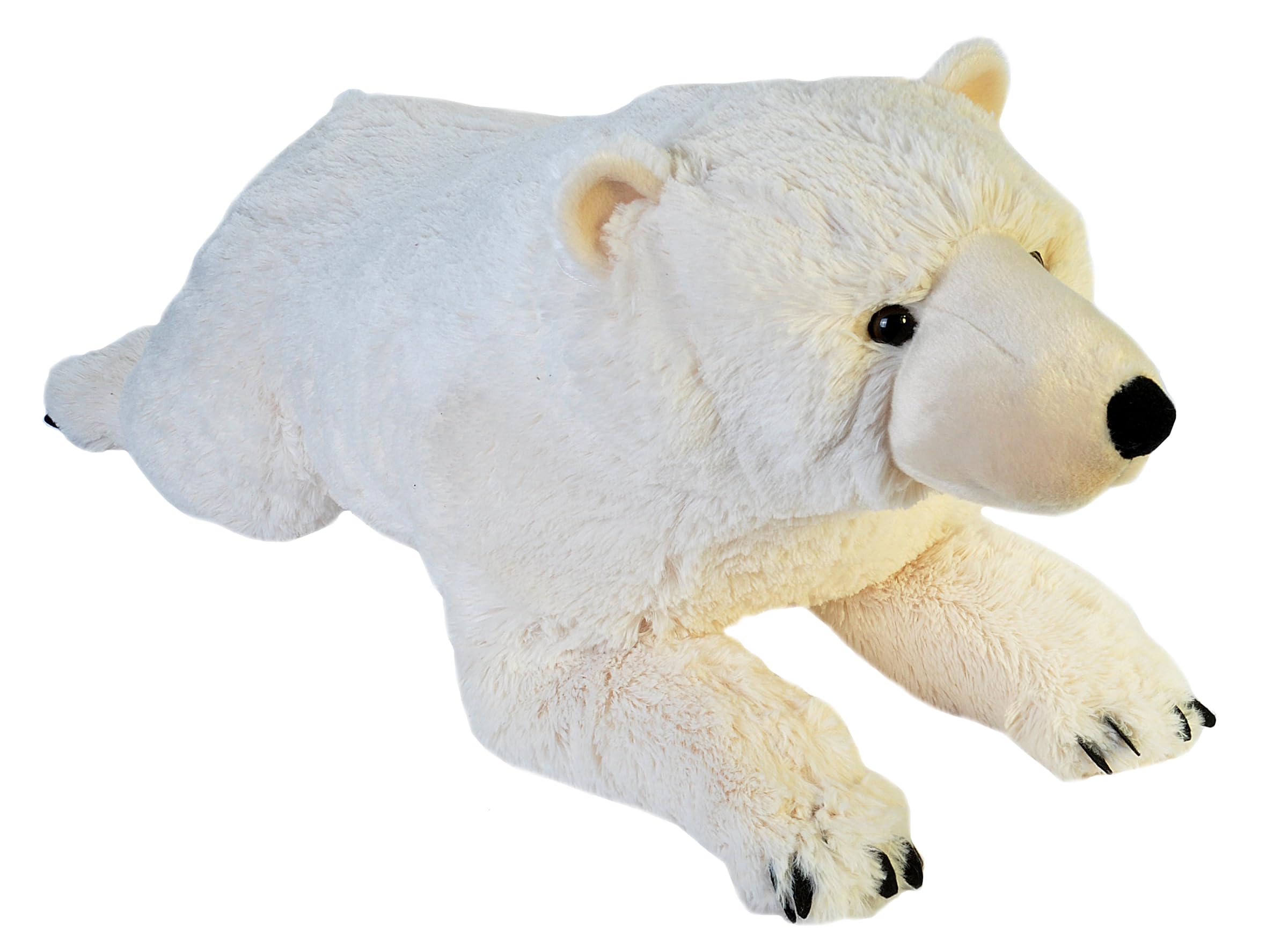 Wild Republic Jumbo Polar Bear Plush, Giant Stuffed Animal, Plush