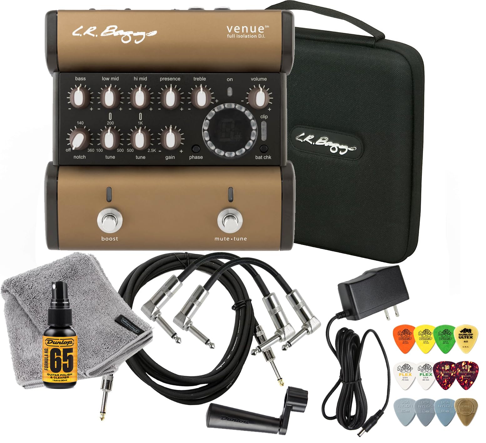 Amazon.com: L.R. Baggs Venue DI Acoustic Guitar Preamp Direct Box