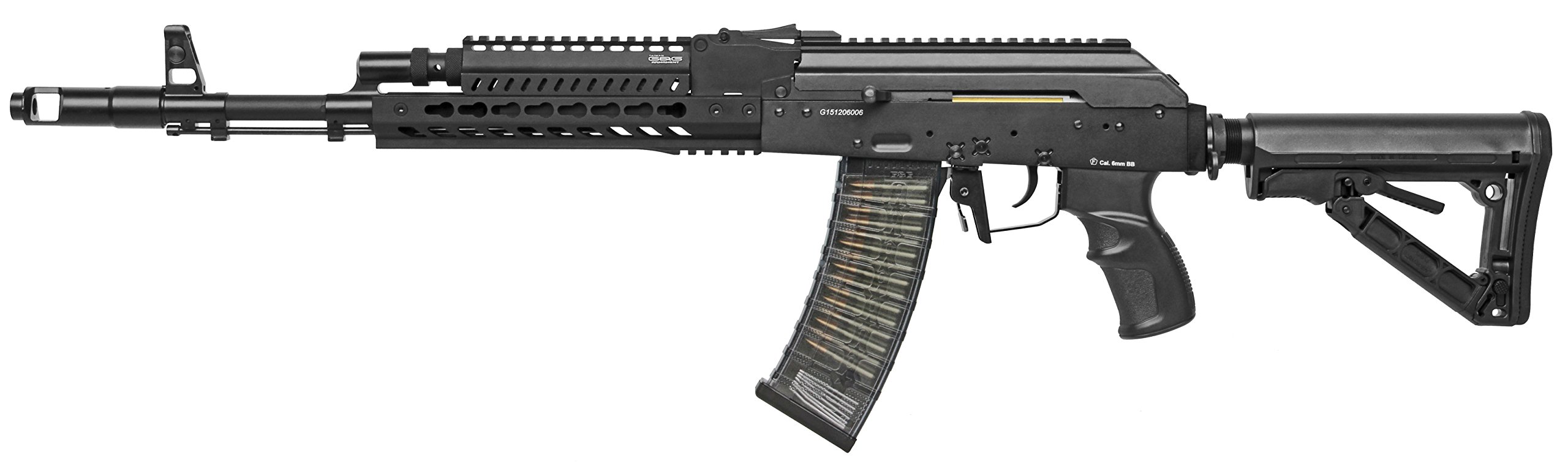 Amazon | G&G ARMAMENT RK74-T ブラック GRK-74T-ETU-BNB-NCS 電動ガン