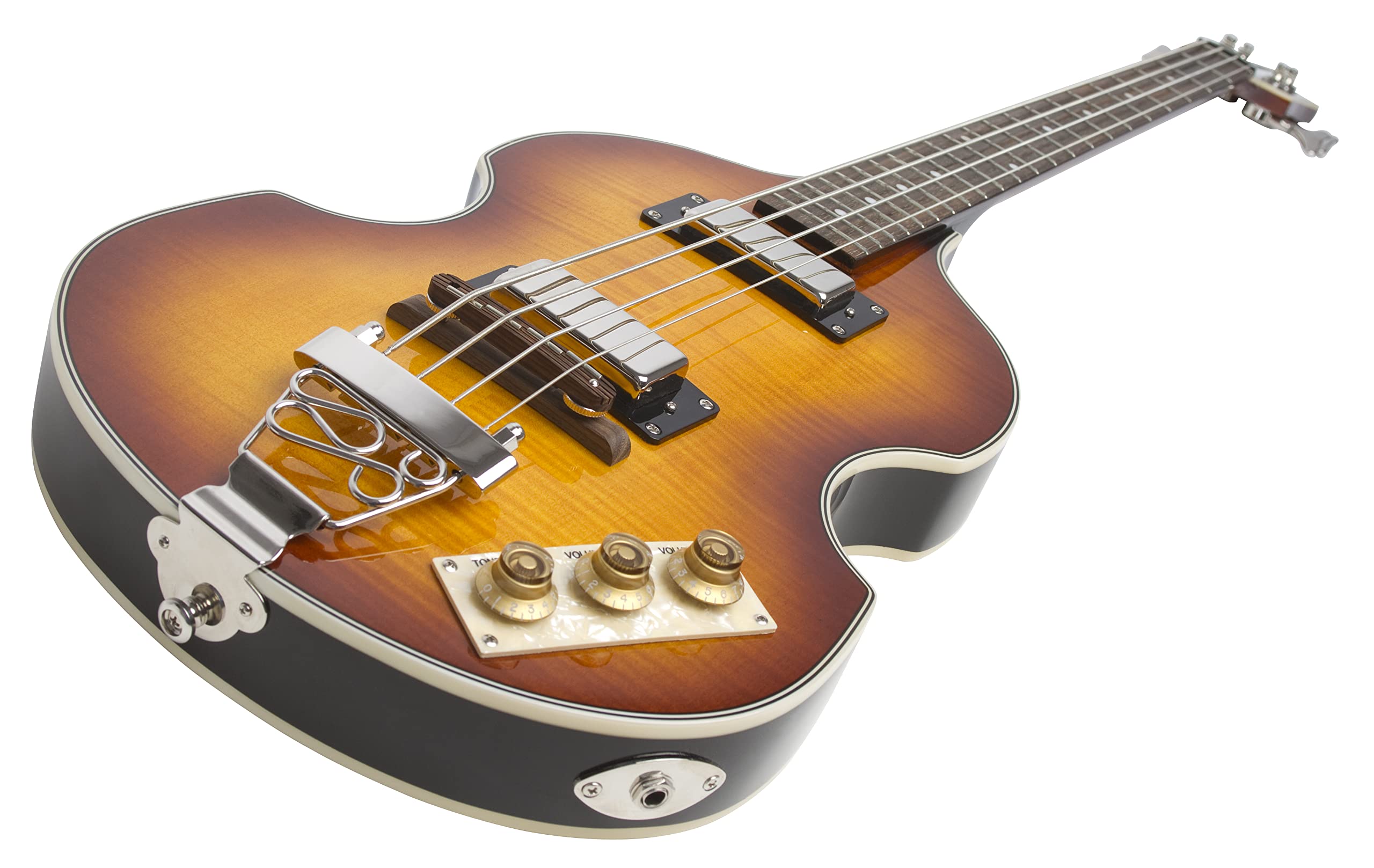 Amazon.co.jp: Epiphone Viola Bass Vintage Sunburst バイオリン