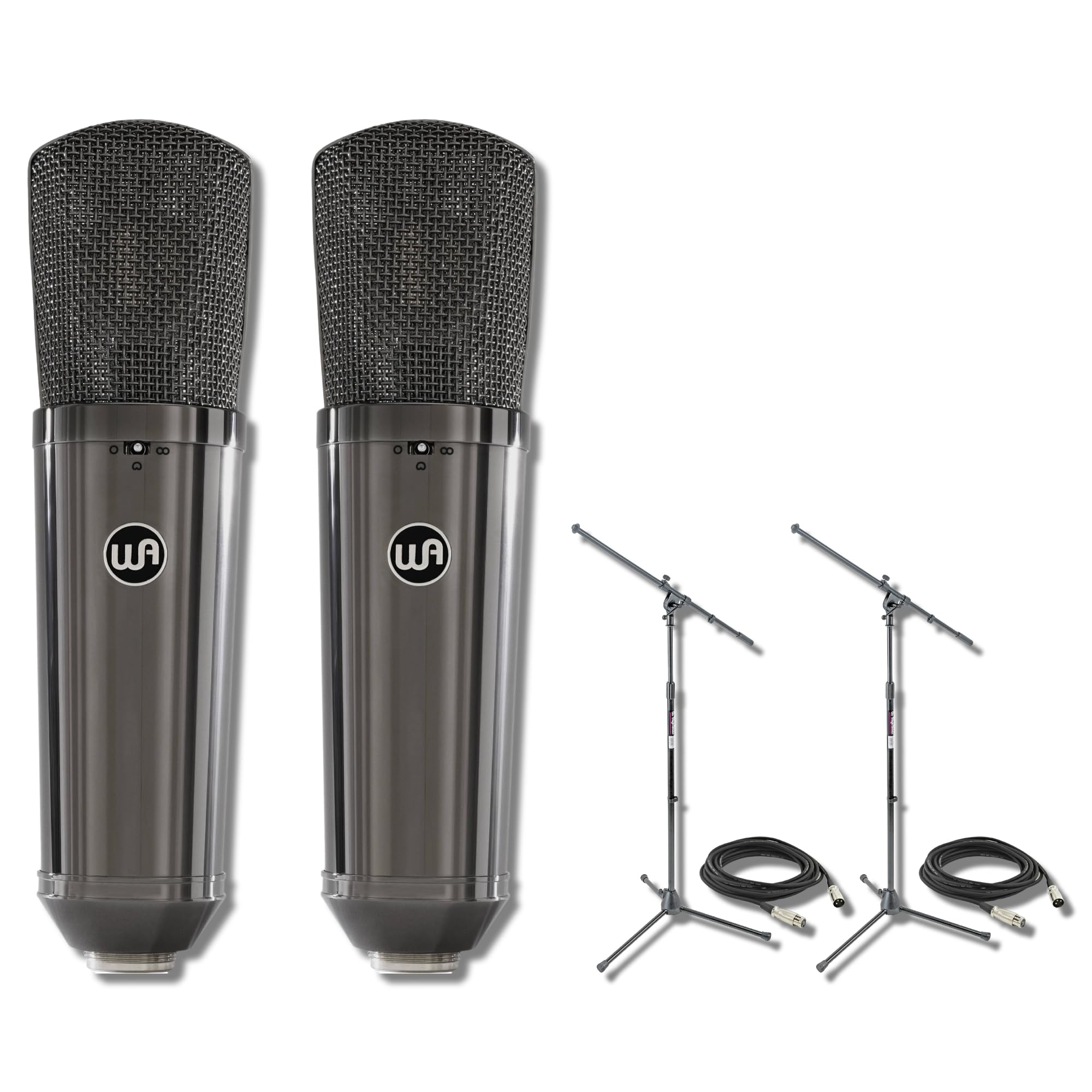 Amazon.com: Warm Audio WA-87 R2 TS Large-Diaphragm Condenser