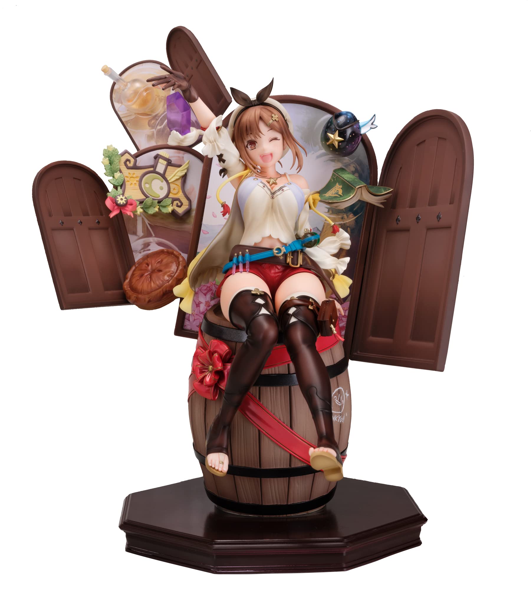 Amazon.co.jp: あみあみ ライザのアトリエ ～常闇の女王と秘密の隠れ家