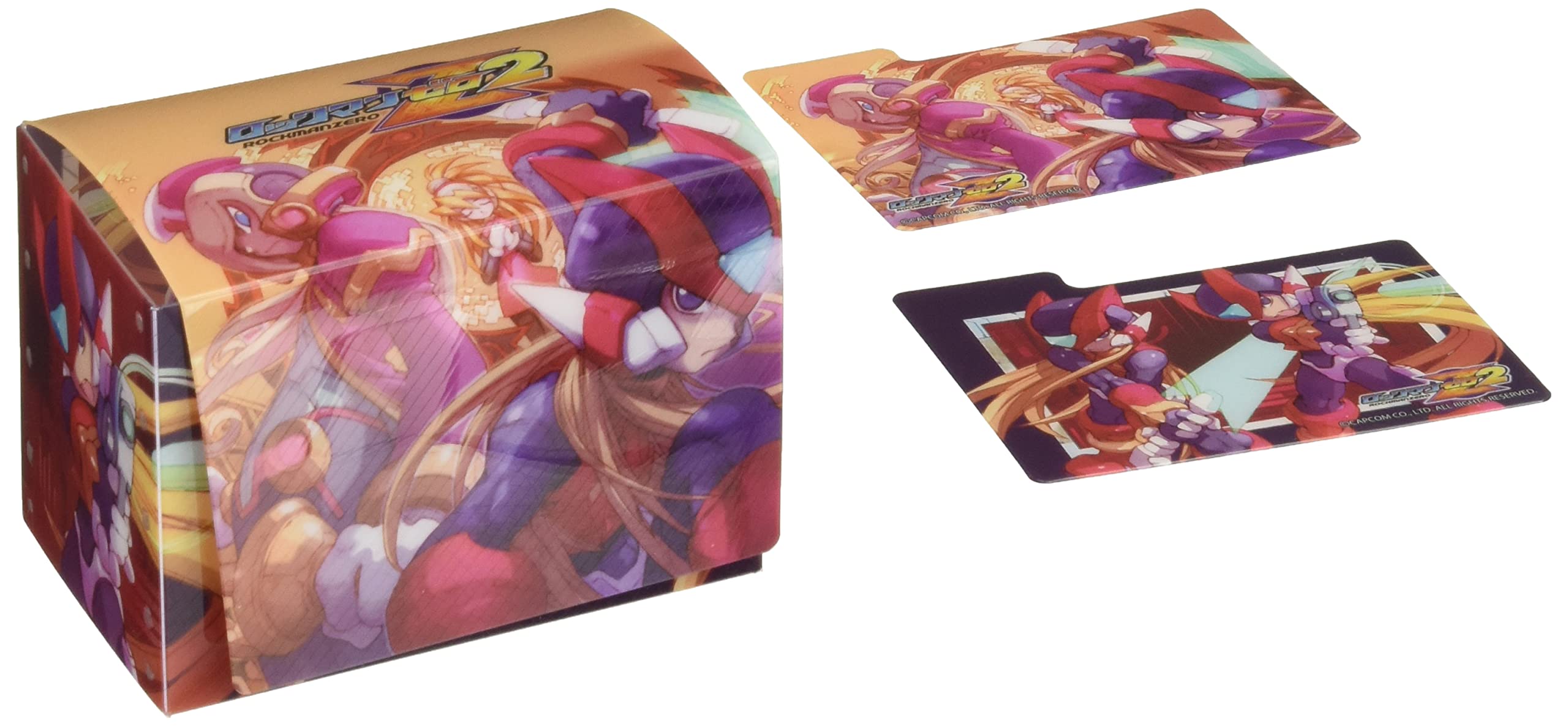 Amazon | キャラクターデッキケースMAX NEO ロックマン ゼロ2「ゼロ