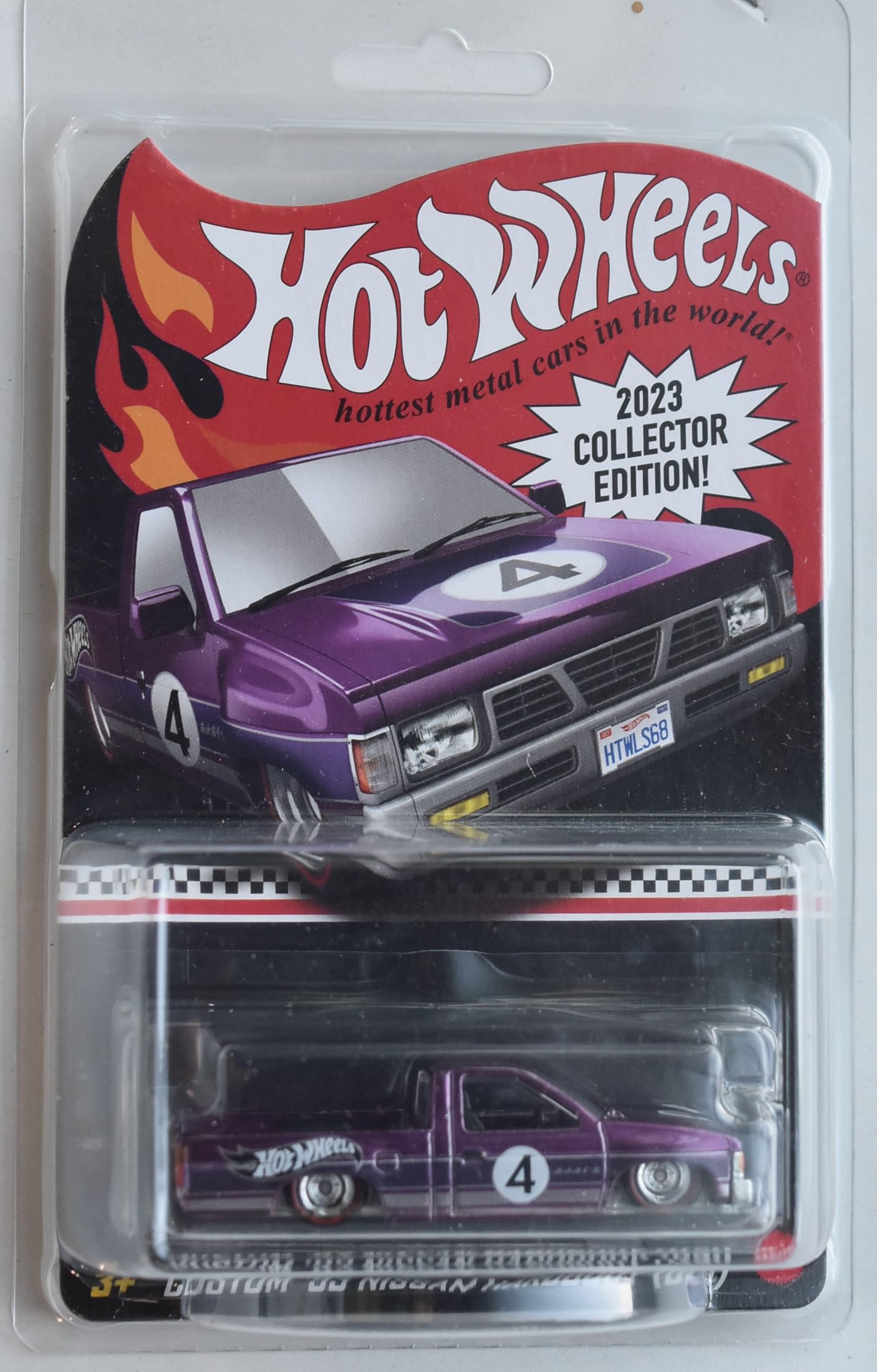 Amazon.com: Hot Wheels Custom '93 Nissan Hardbody (D21), 2023