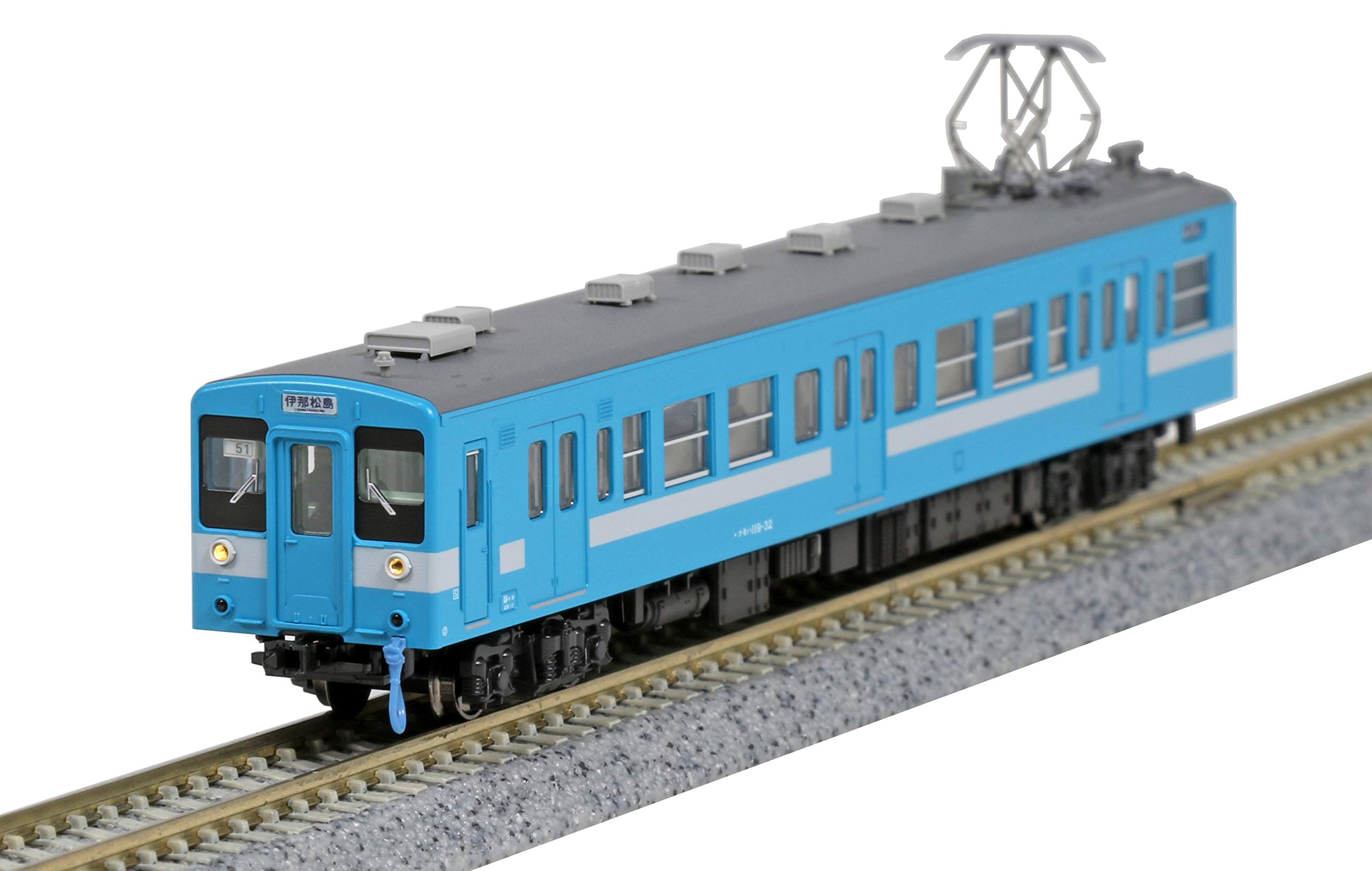 Amazon | KATO Nゲージ 119系 飯田線 3両セット 10-1487 鉄道模型 電車