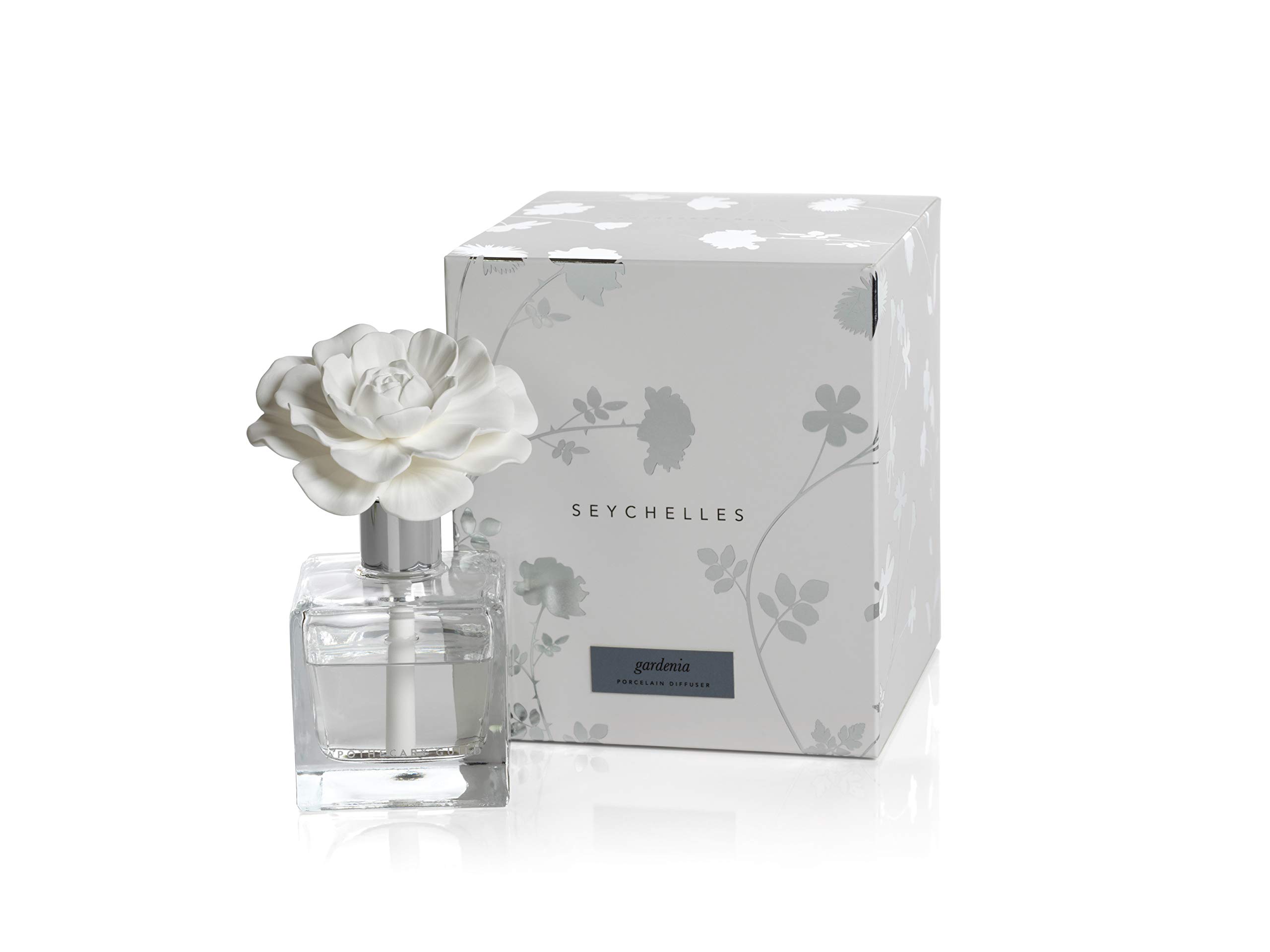 Amazon.com: Zodax Moroccan Peony Seychelles Porcelain Diffuser