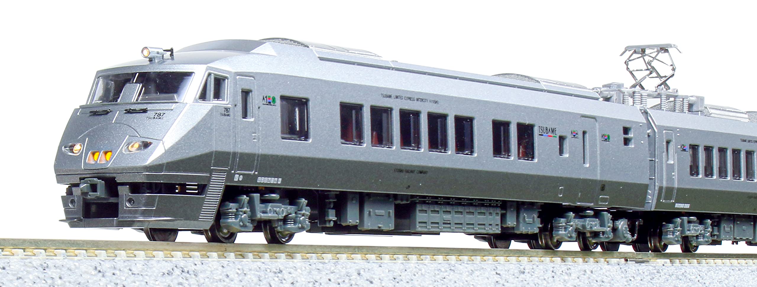 Amazon | KATO Nゲージ 787系 つばめ 9両セット 10-1615 鉄道模型 電車