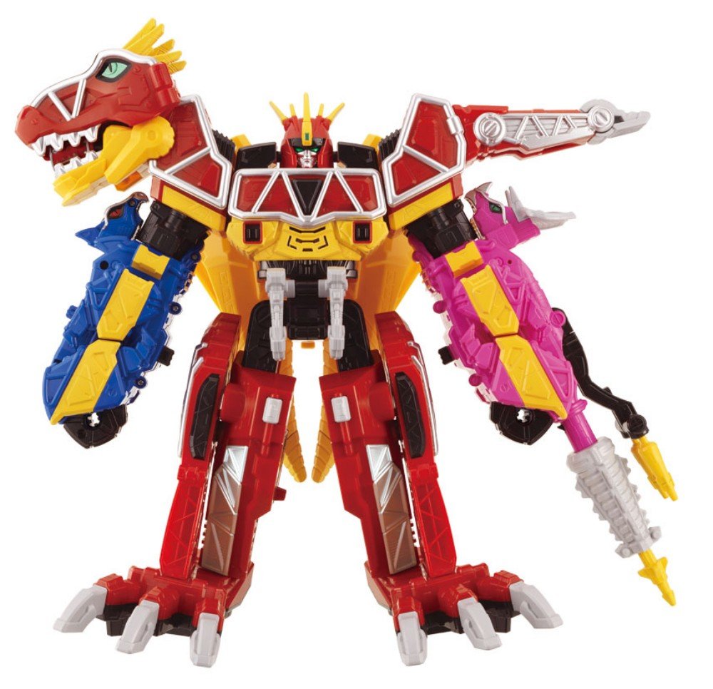 Amazon.co.jp: 獣電戦隊キョウリュウジャー カミツキ合体 DXキョウ