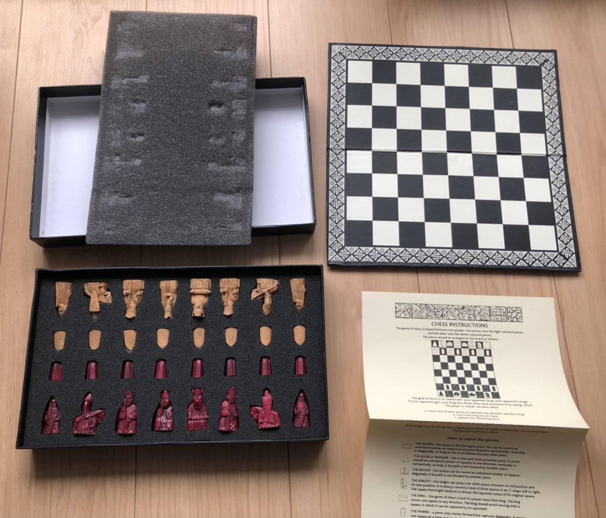 Amazon | 大英博物館 ルイス島のチェス駒 British Museum chess lewis