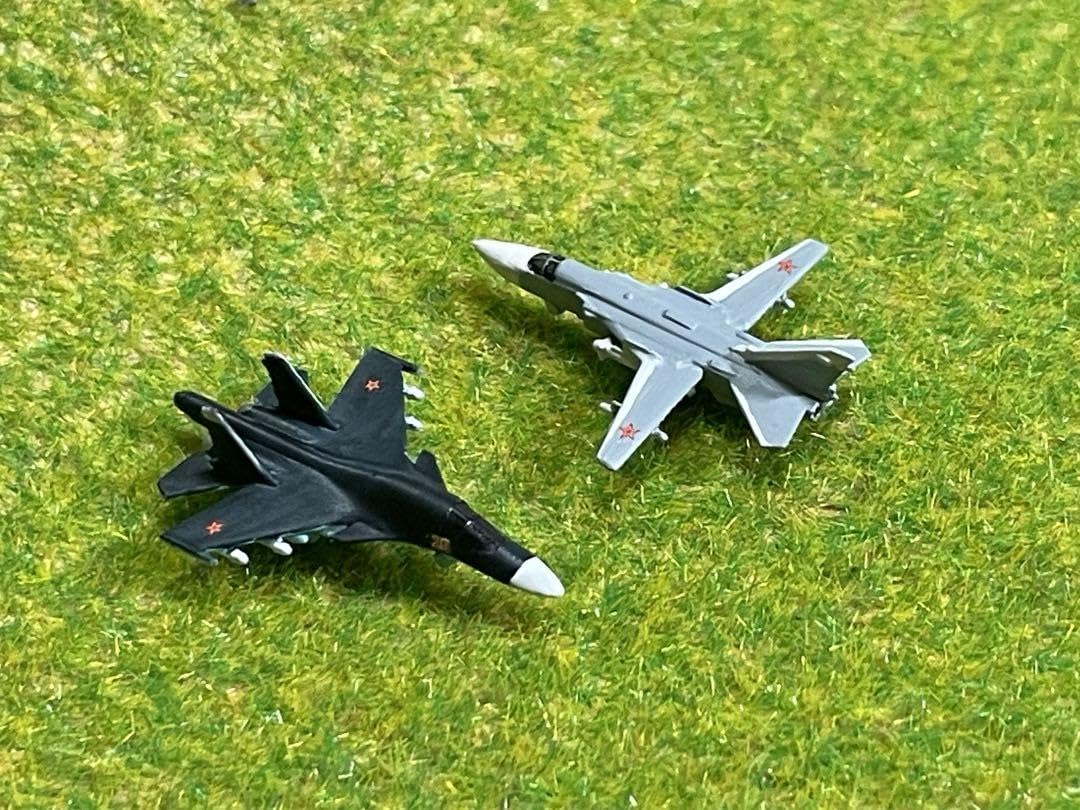 ソ連ロシア軍用機1/144食玩まとめ売り ソ連ロシア軍用機1/144