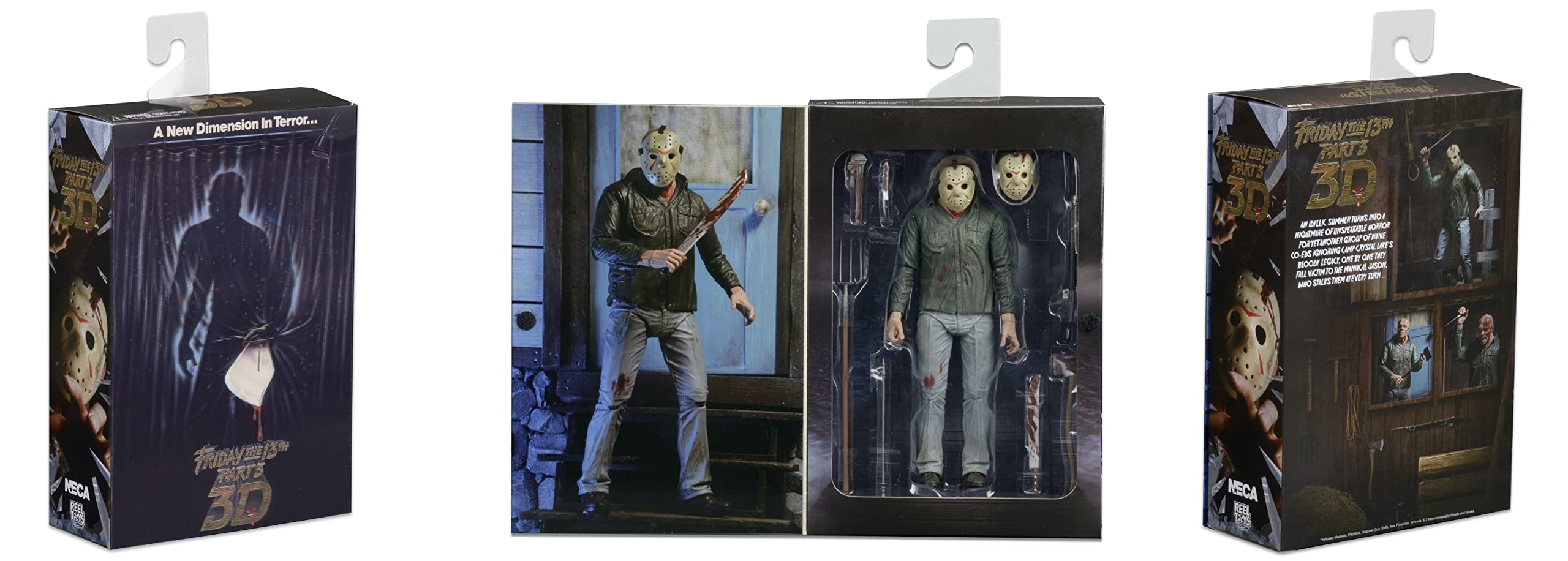 Amazon.co.jp: (ニーカ) NECA 13日の金曜日 縮尺 アルティメットパート