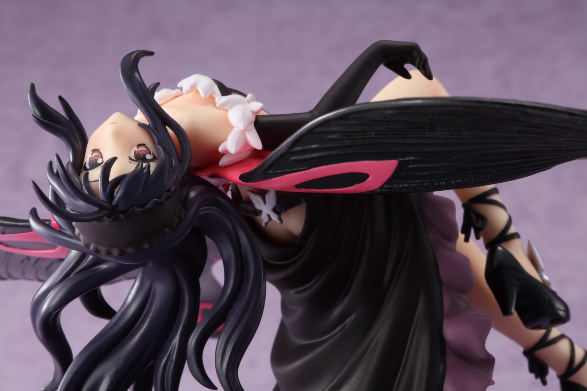 Amazon | アクセル・ワールド 黒雪姫 ふんわり黒揚羽蝶 | フィギュア
