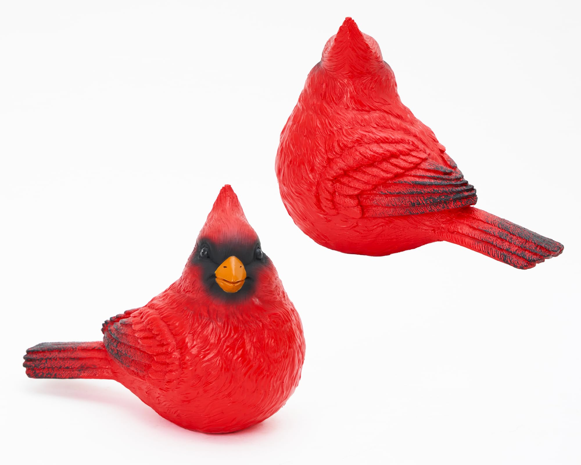 Amazon.com: AMOIENSIS Red Cardinal Statue 8 inch Oversized