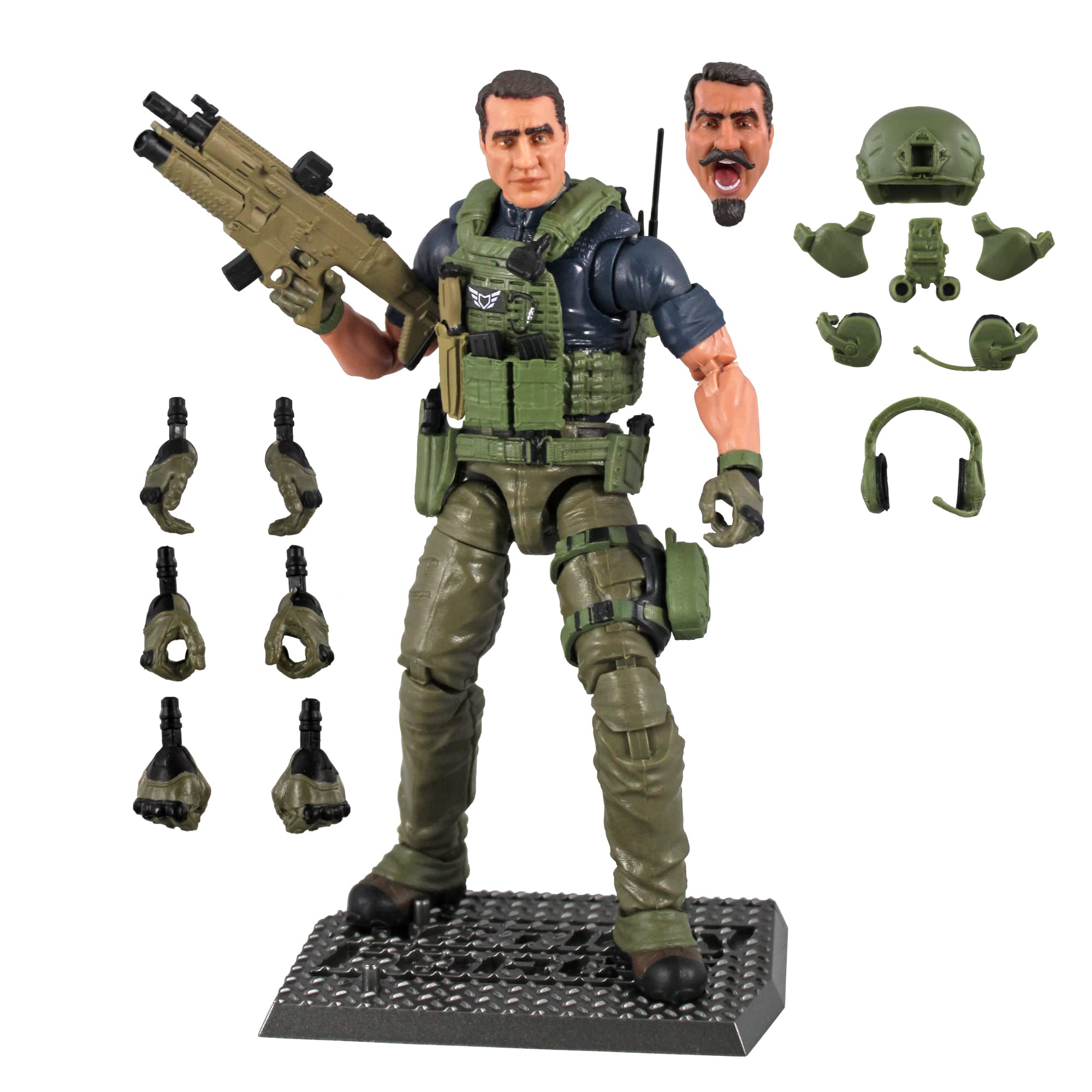 Action Force Valaverse Series 2 Duster Premium 6-Inch Scale Action