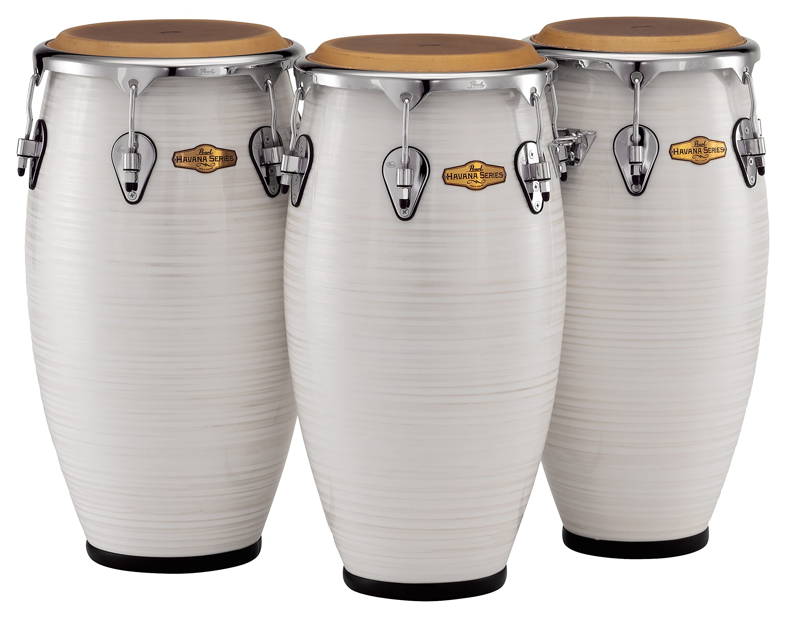 Amazon.com: Pearl Conga Drum, Silver White Swirl (PCF117HV187) : 樂器