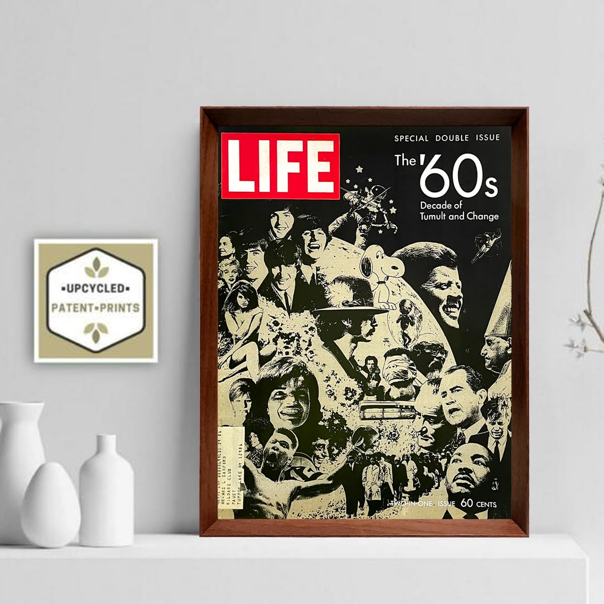 Amazon.co.jp: LIFE 60S 1960年代 アメリカ ビンテージ 雑誌 レトロ