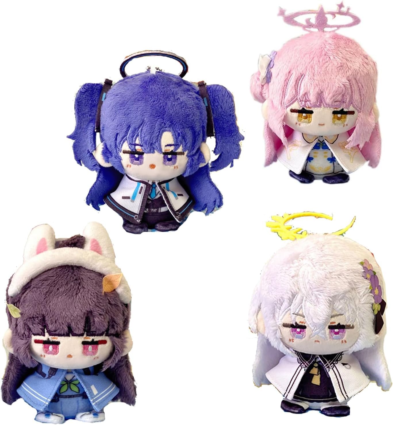 Amazon.co.jp: ブルーアーカイブ ぬいぐるみ 霞沢ミユ 白洲アズサ 早瀬