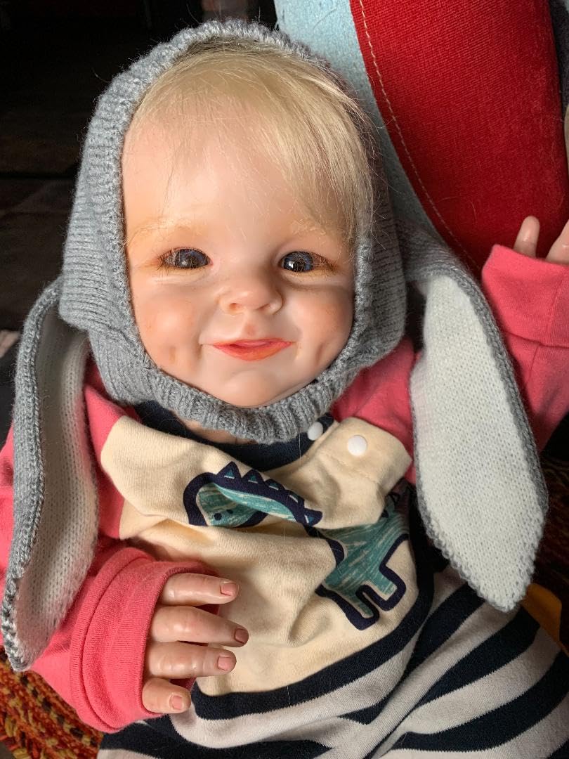 Amazon.co.jp: Happy Smile Reborn Doll : Toys & Games