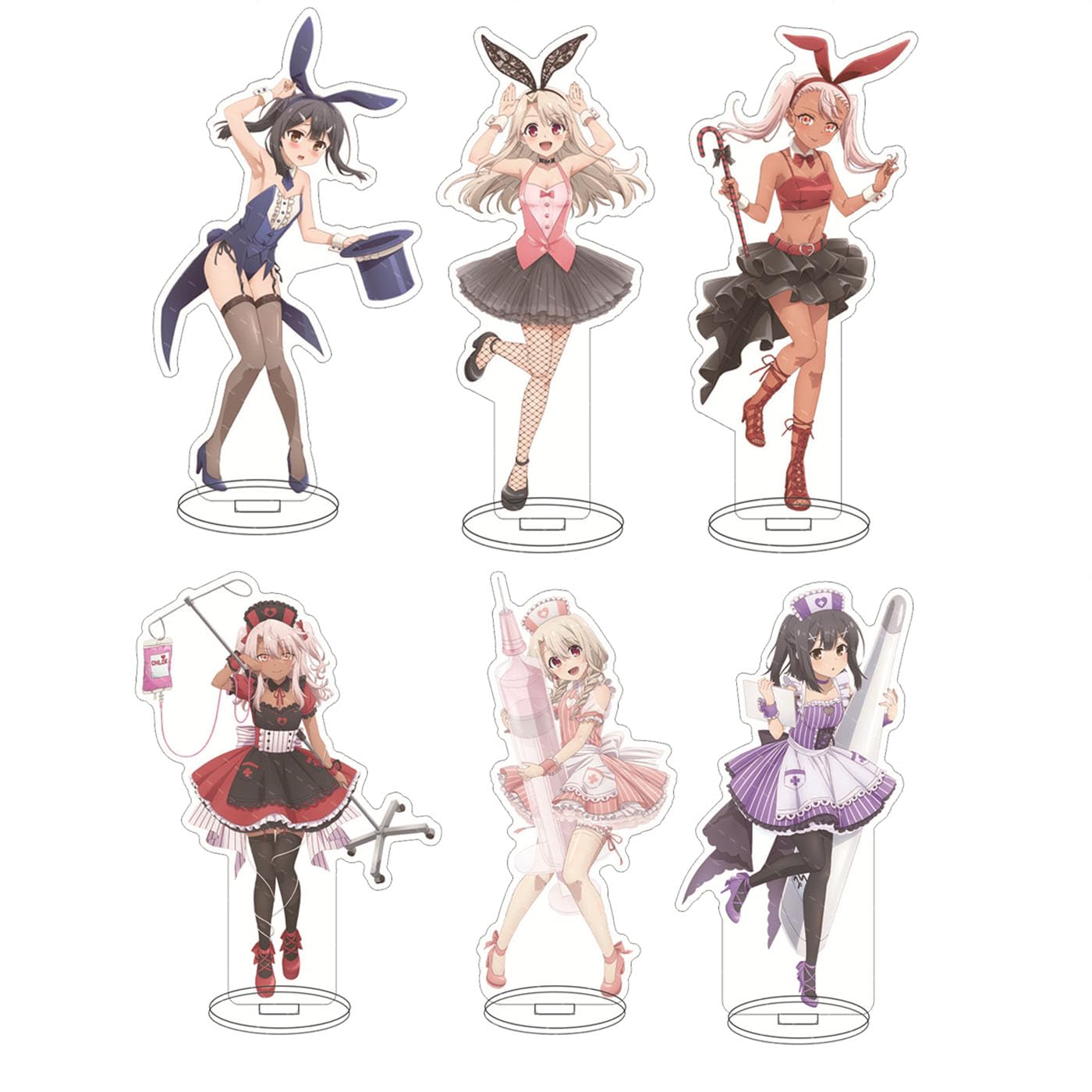 Amazon.co.jp: プリズマイリヤ アクリルスタンド グッズ イリヤ みゆ