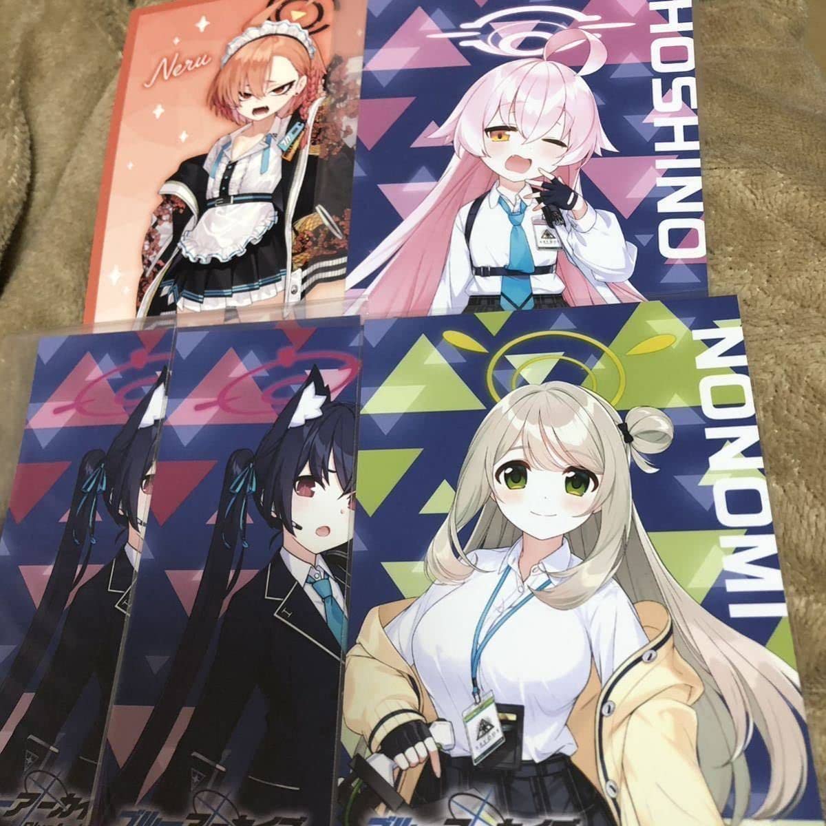 Amazon.co.jp: ブルアカ ネル ホシノ ノノミ セリカ ブルーアーカイブ