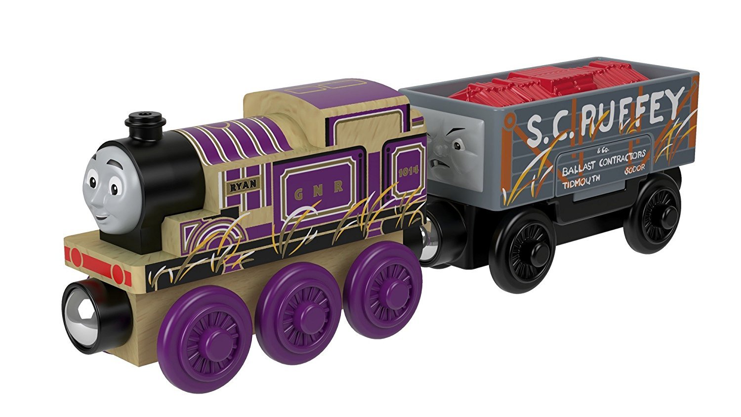 きかんしゃトーマス木製レールシリーズスクラフィー
