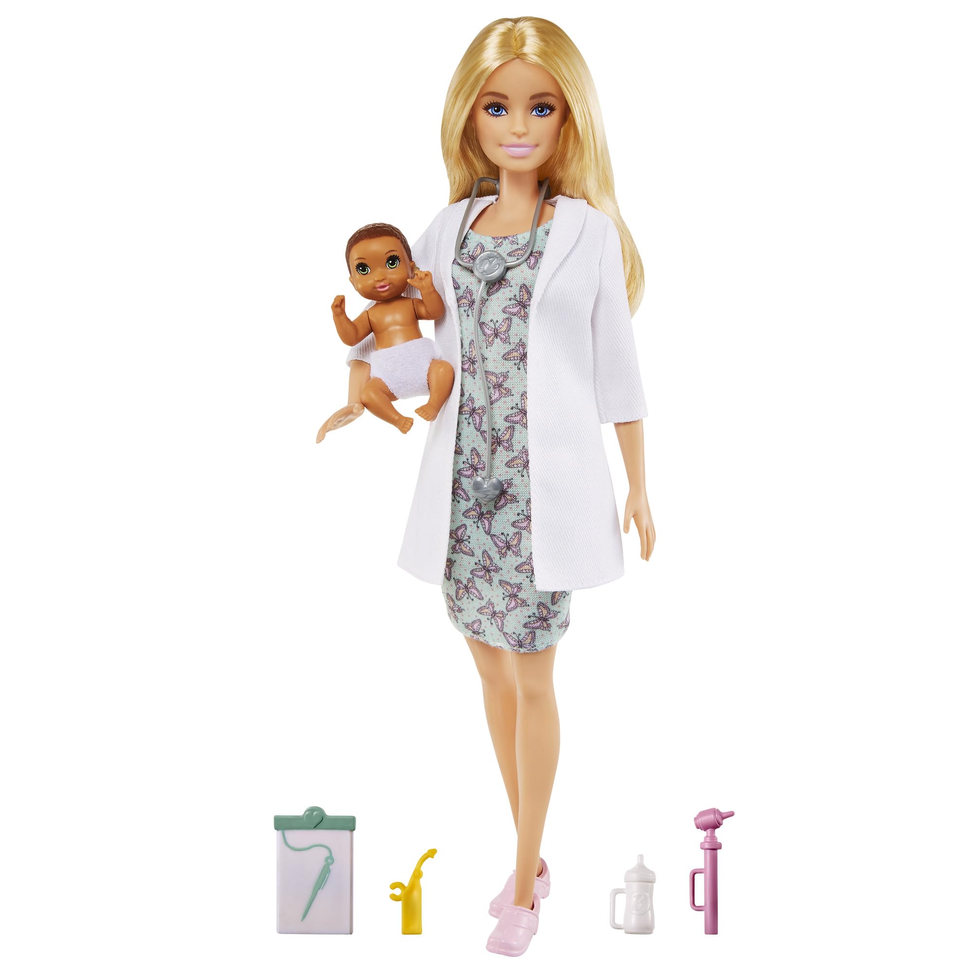 Amazon.co.jp: バービー(Barbie) バービーとおしごと あかちゃんのお