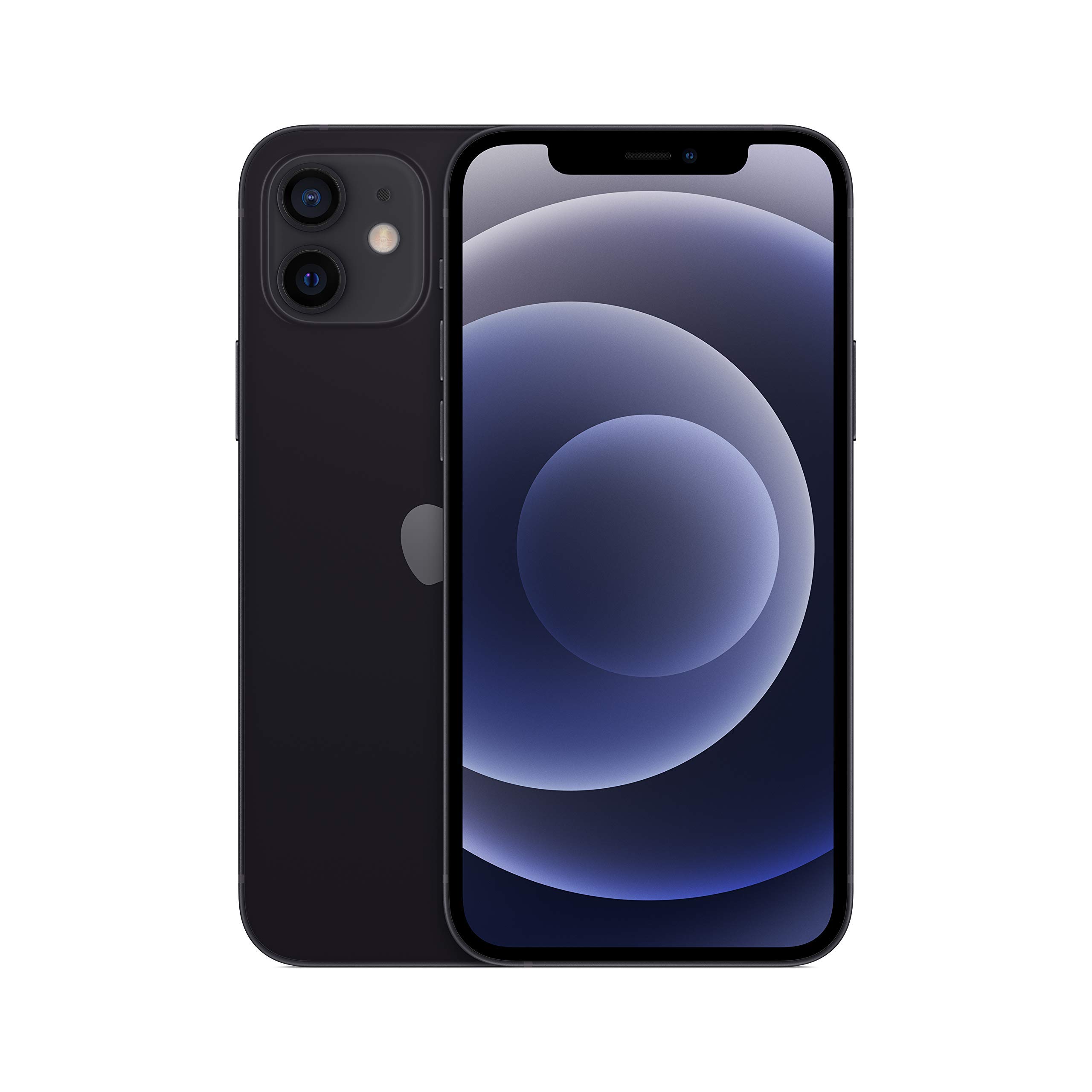Amazon | 【整備済み品】 Apple iPhone 12 256GB ブラック SIMフリー
