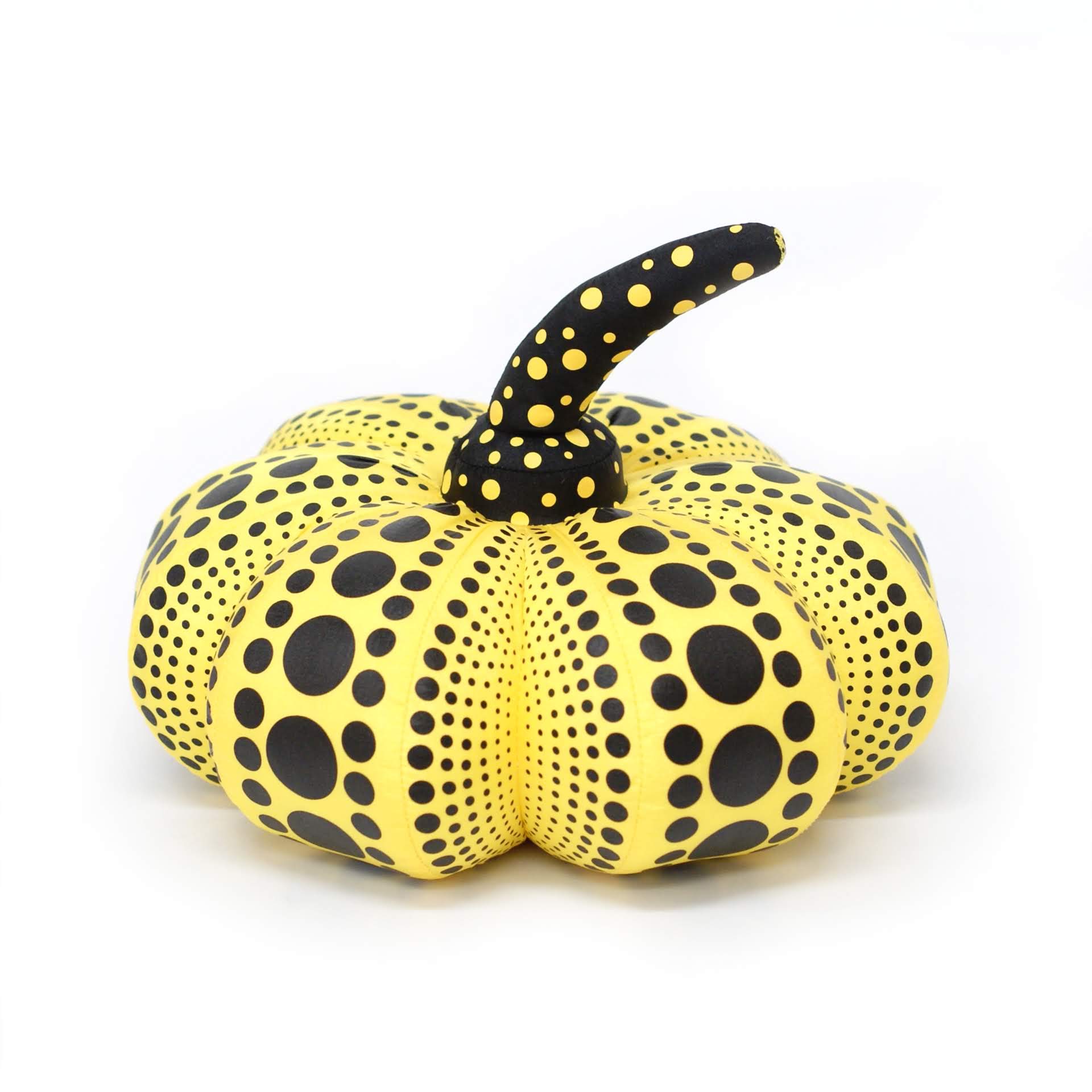 Amazon.co.jp: 草間彌生 ソフトスカルプチャー [Pumpkin S(イエロー