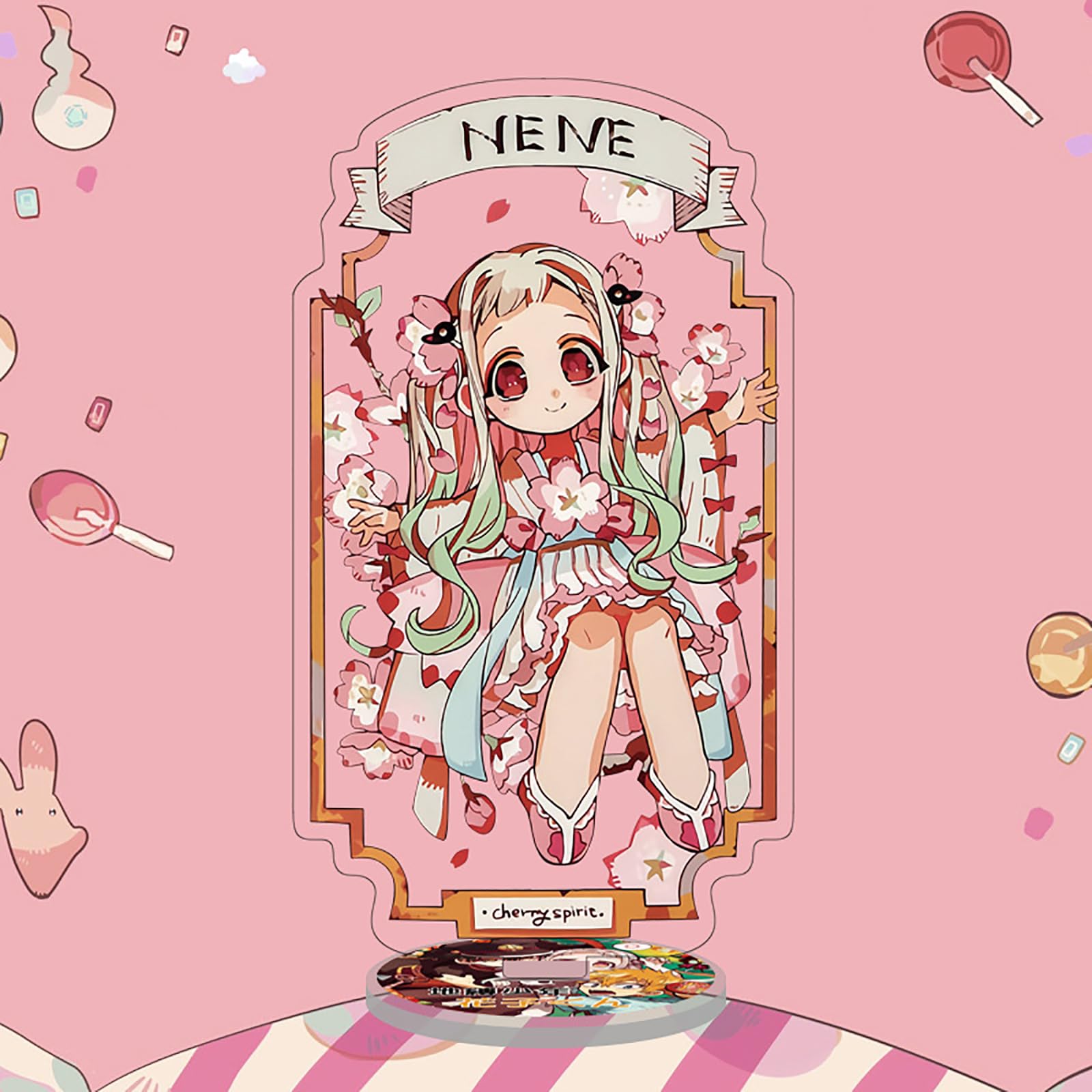 Amazon.co.jp: 地縛少年花子くん アクリルスタンド グッズ 花子くん