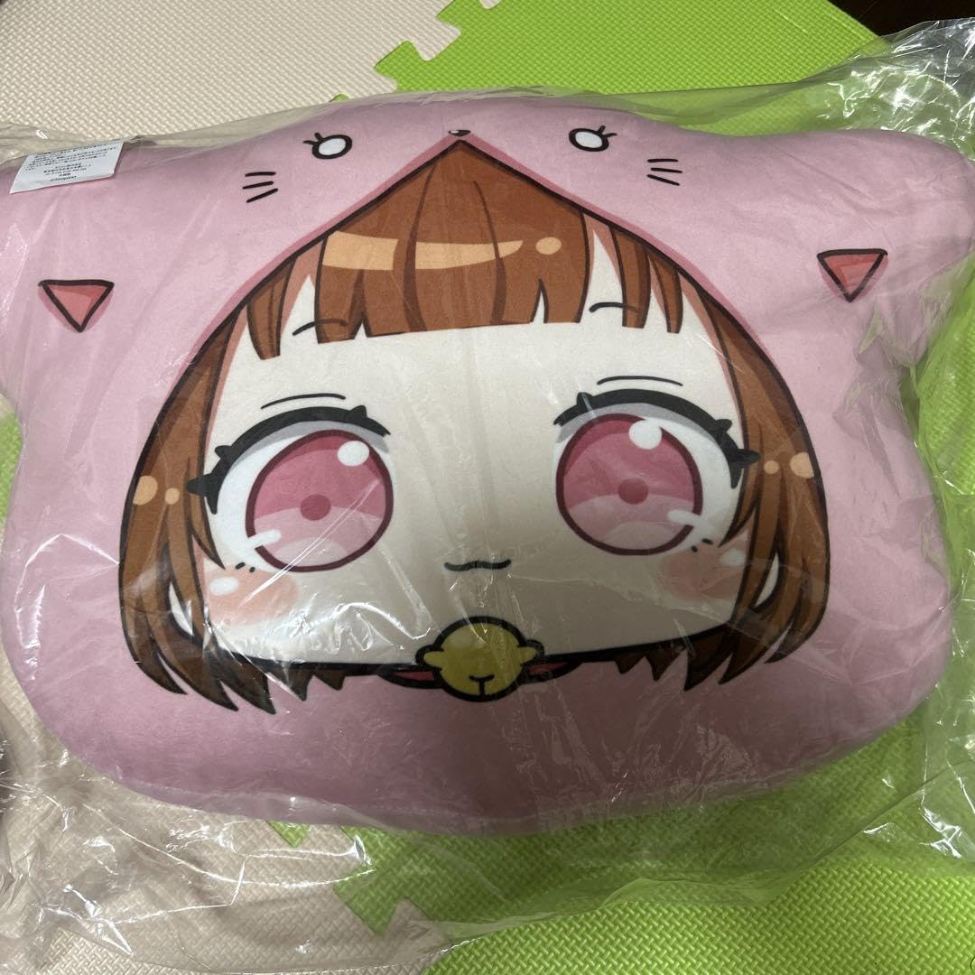 Amazon.co.jp: ちろぴのBIGフェイスクッション : ホーム＆キッチン
