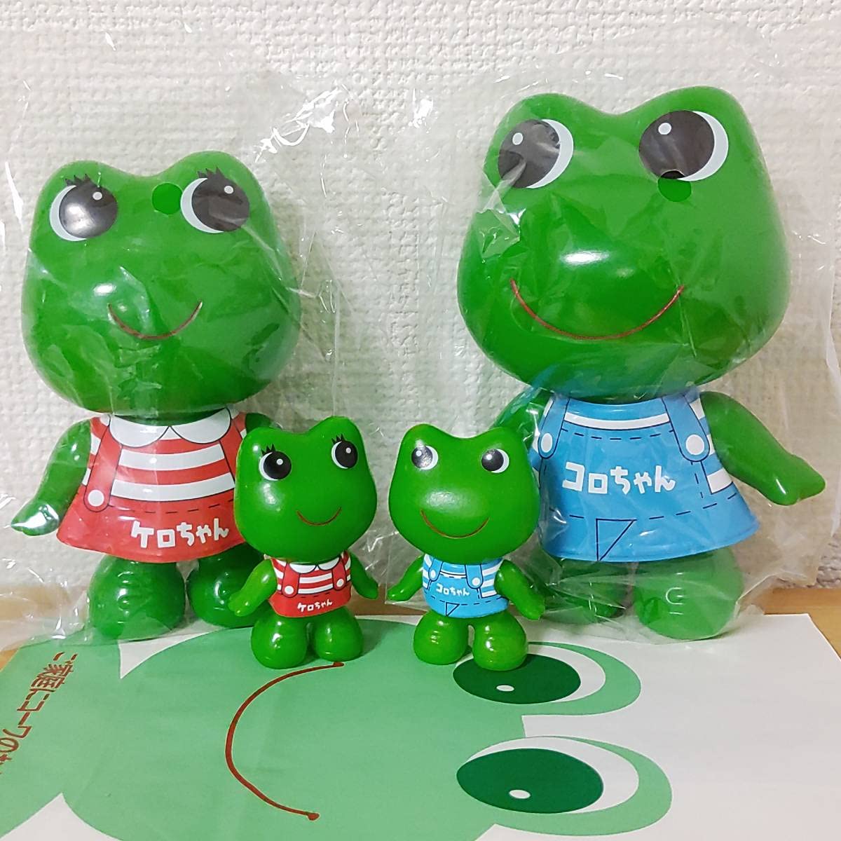 Amazon.co.jp: コーワ紙袋つき！当選品興和ケロちゃんコロちゃん大