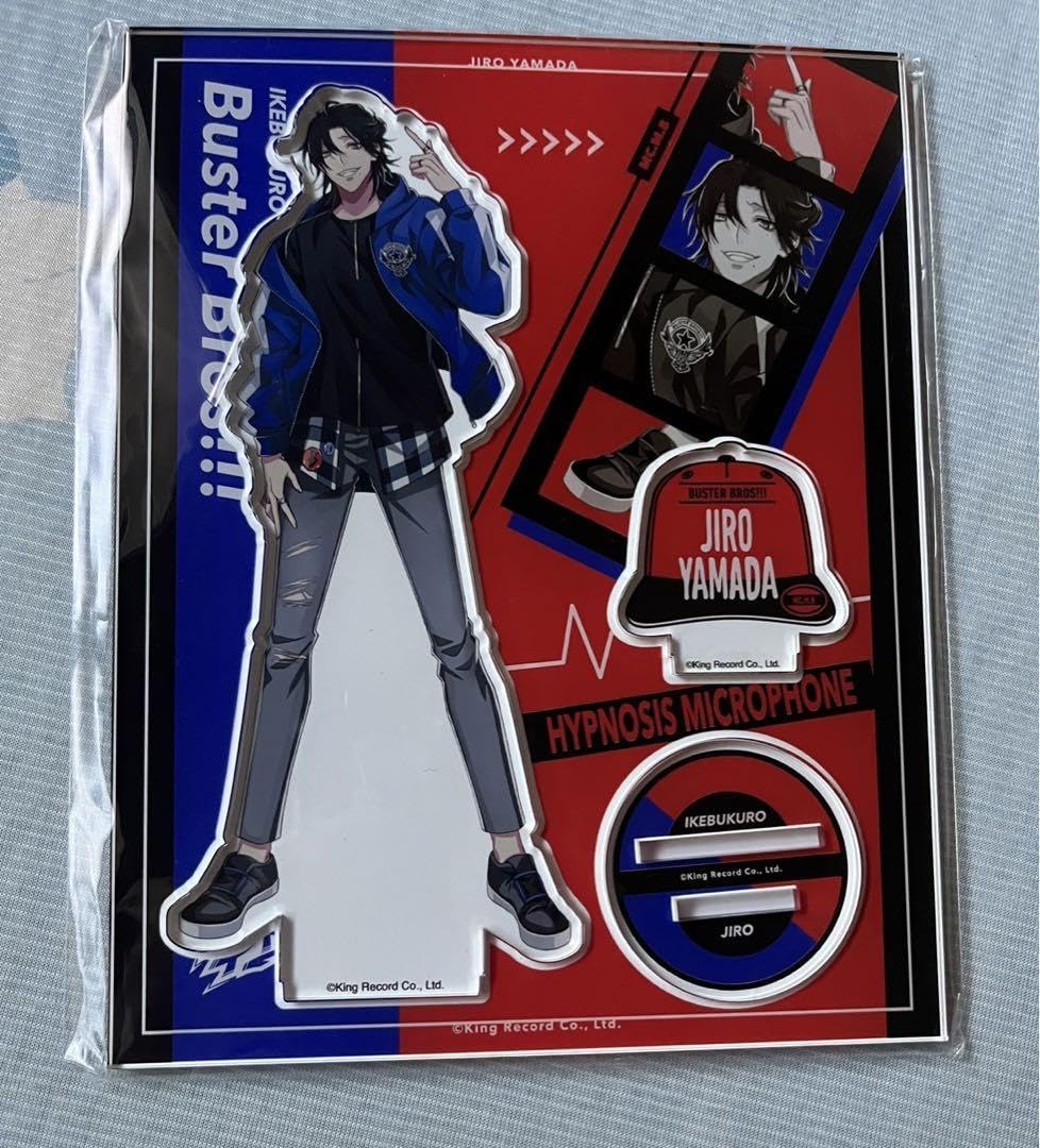 Amazon.co.jp: ヒプノシスマイク ヒプマイ 山田二郎 アクリルスタンド