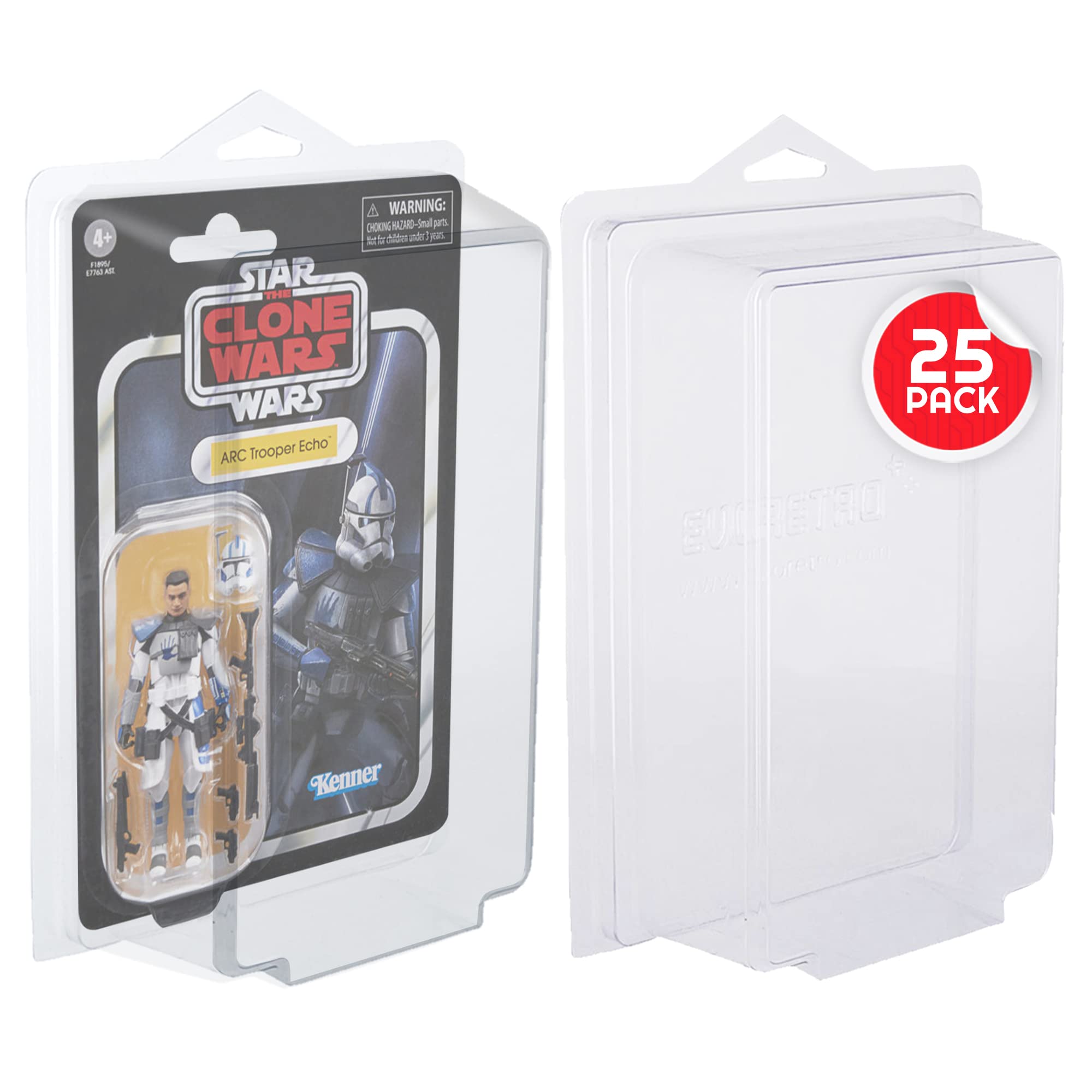 Amazon.co.jp: EVORETRO アクションフィギュアディスプレイケース