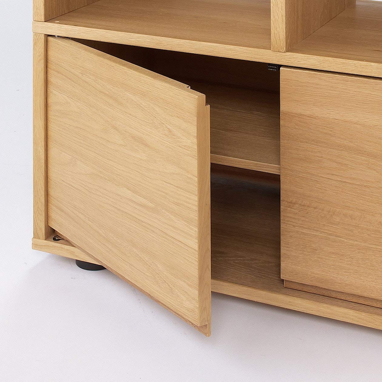 Amazon｜無印良品 スタッキングキャビネット・木製扉(左右セット