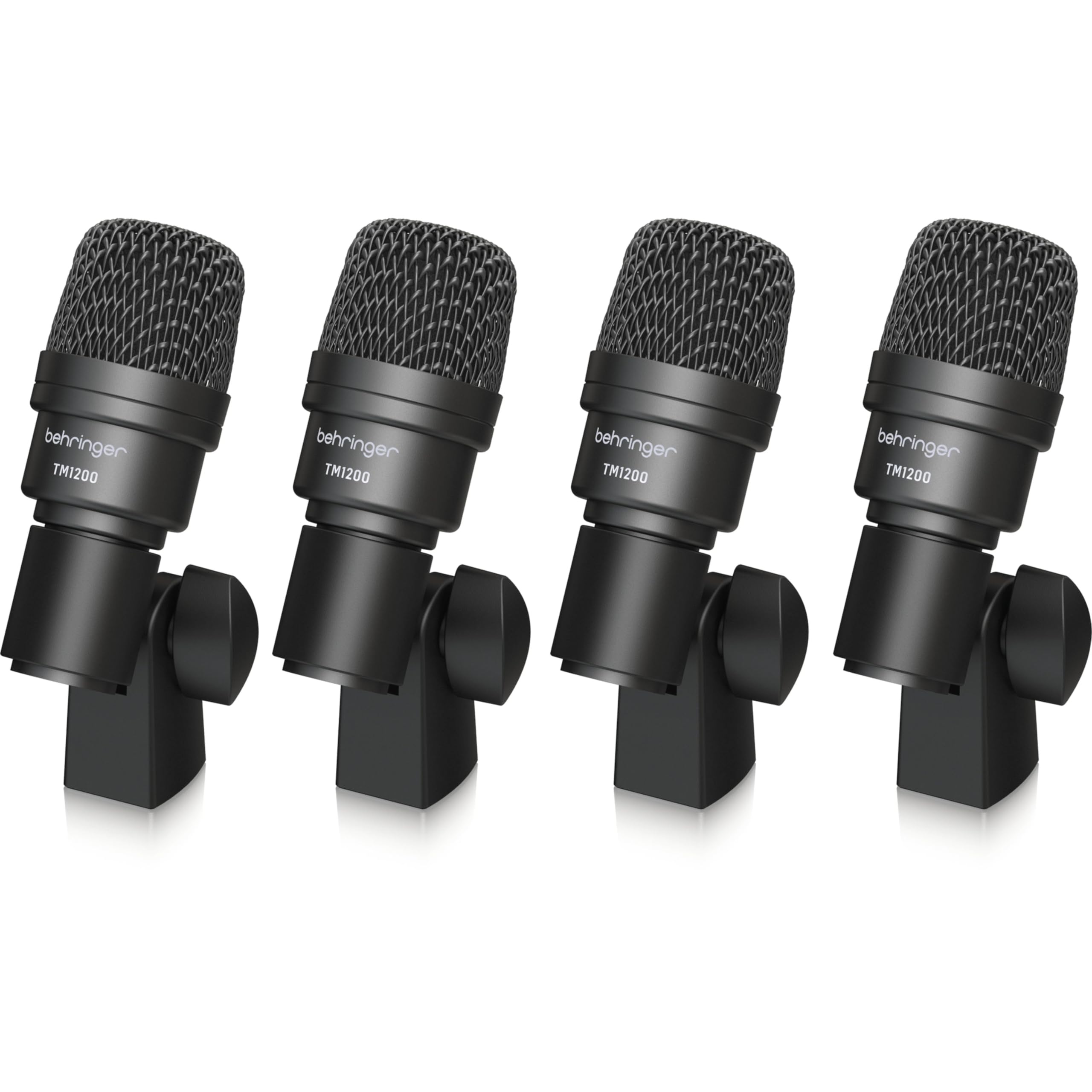 Behringer BC1200 Professional 7-Piece Drum Microphone Set for