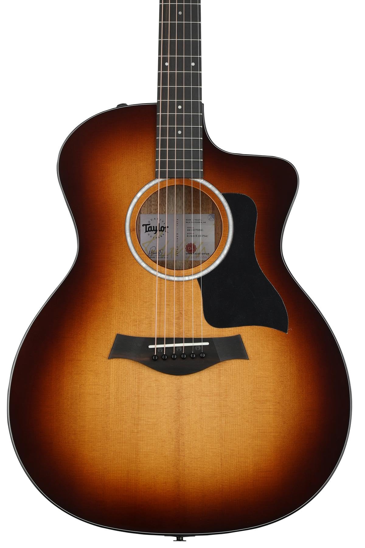 Amazon.com: Taylor 214ce-K SB Plus Acoustic-electric Guitar