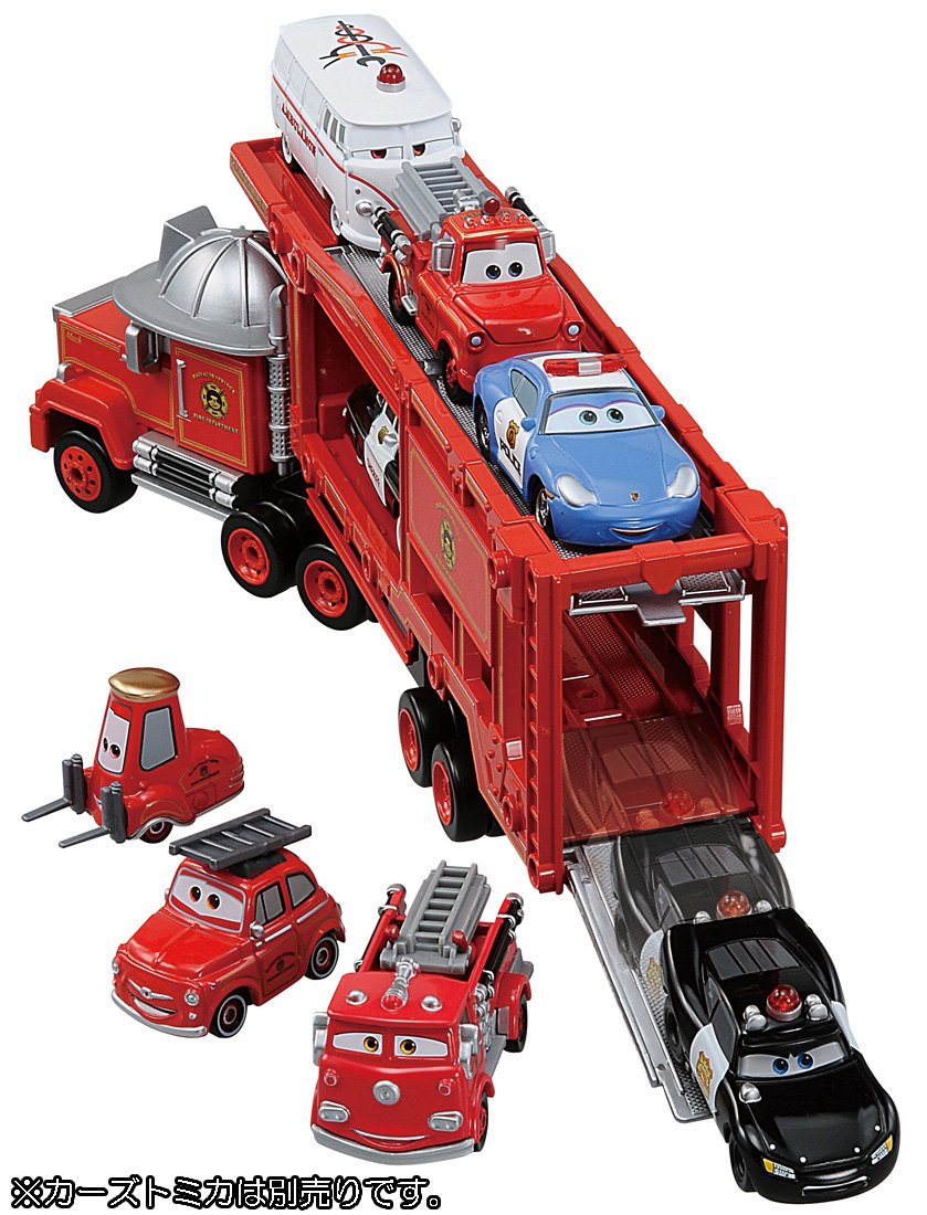 Amazon.co.jp: トミカ カーズ レスキューゴー!ゴー!キャリアカーマック