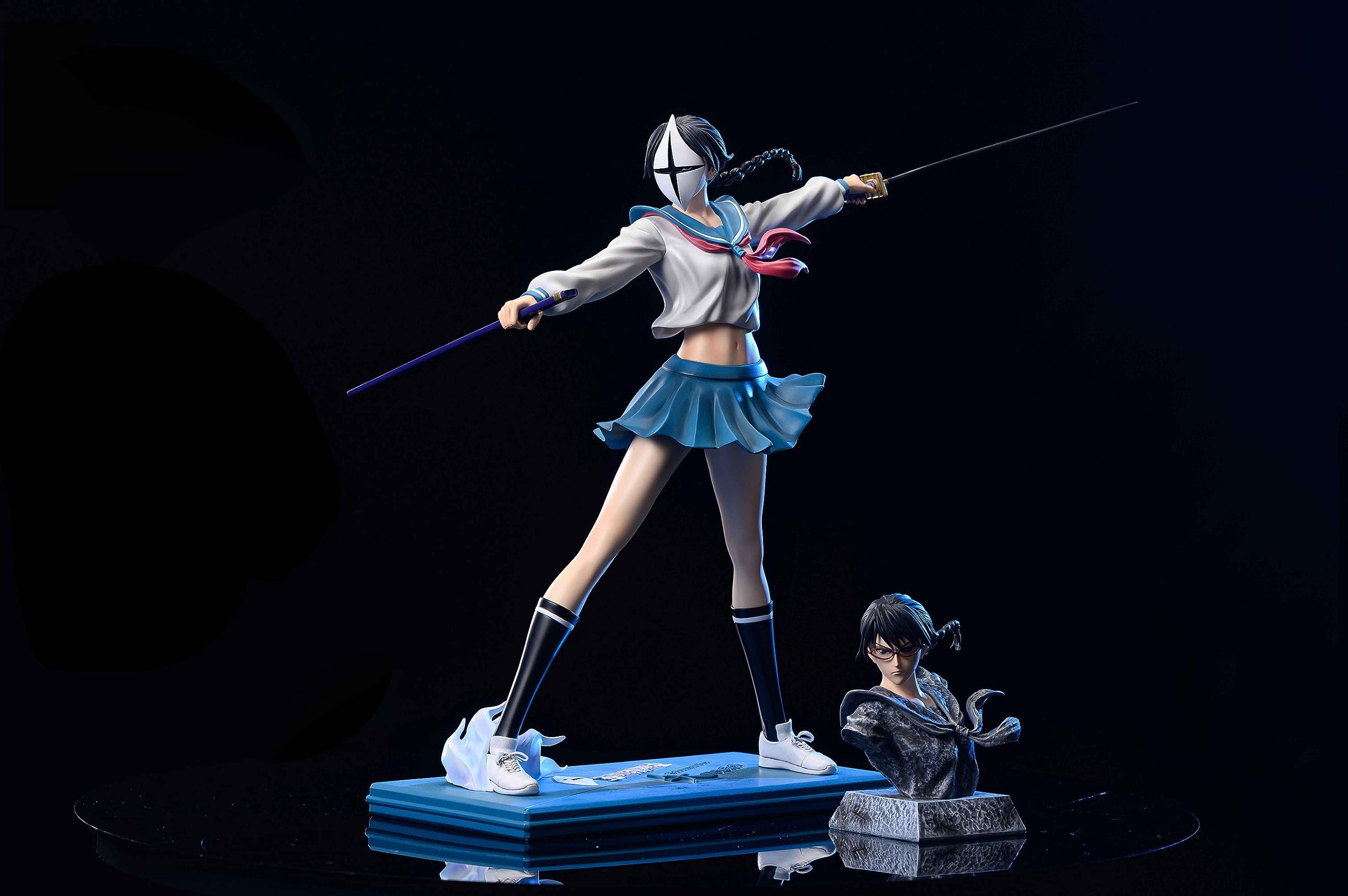 Amazon.co.jp: 矢胴丸リサ やどうまるりさ フィギュア 1/6スケール