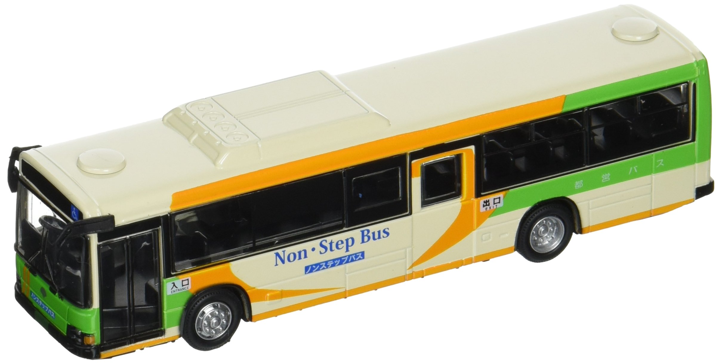Amazon.co.jp: フェイスフルバス No.01 東京都交通局 1/80ダイキャスト